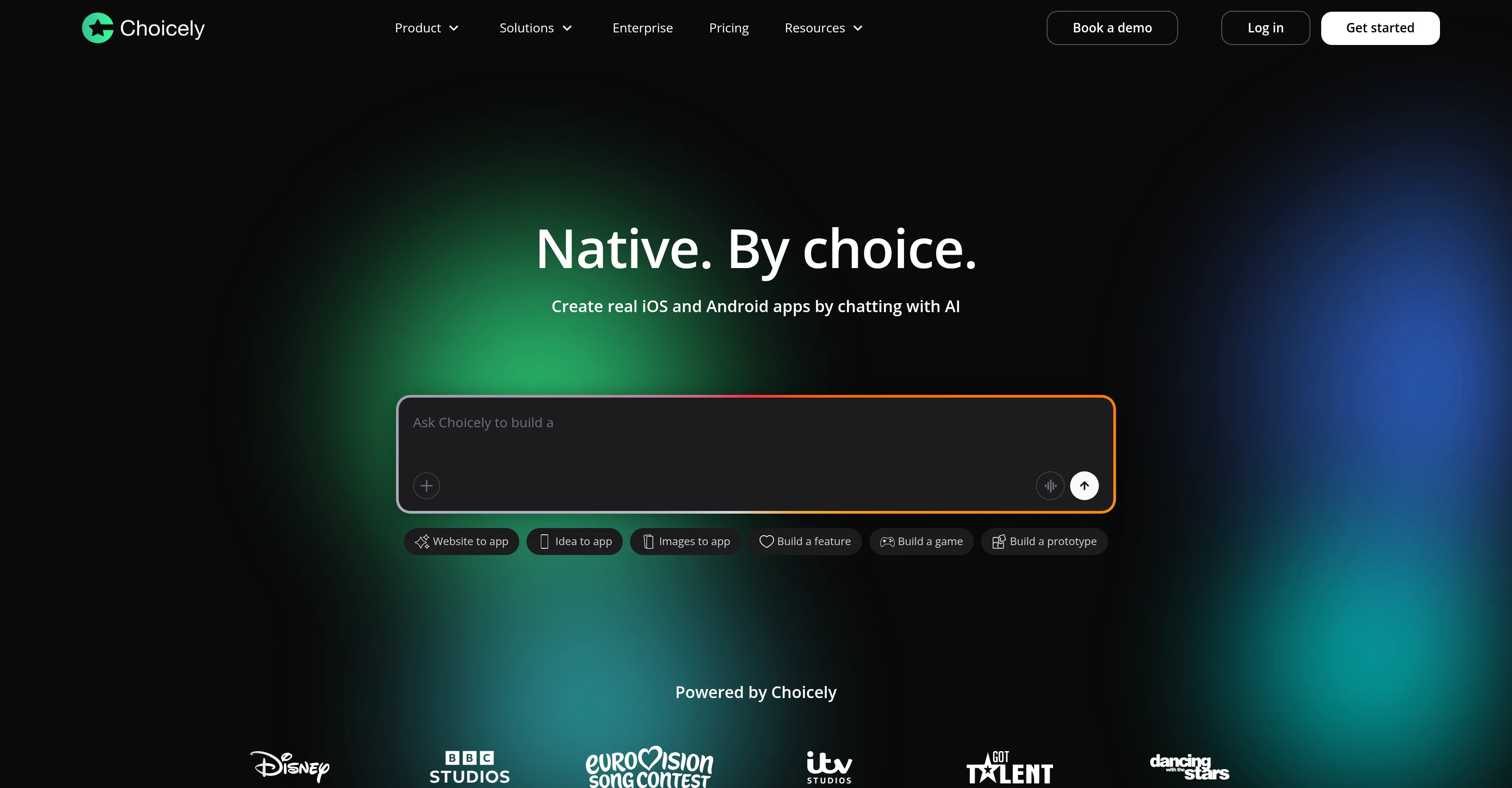 Choicely website