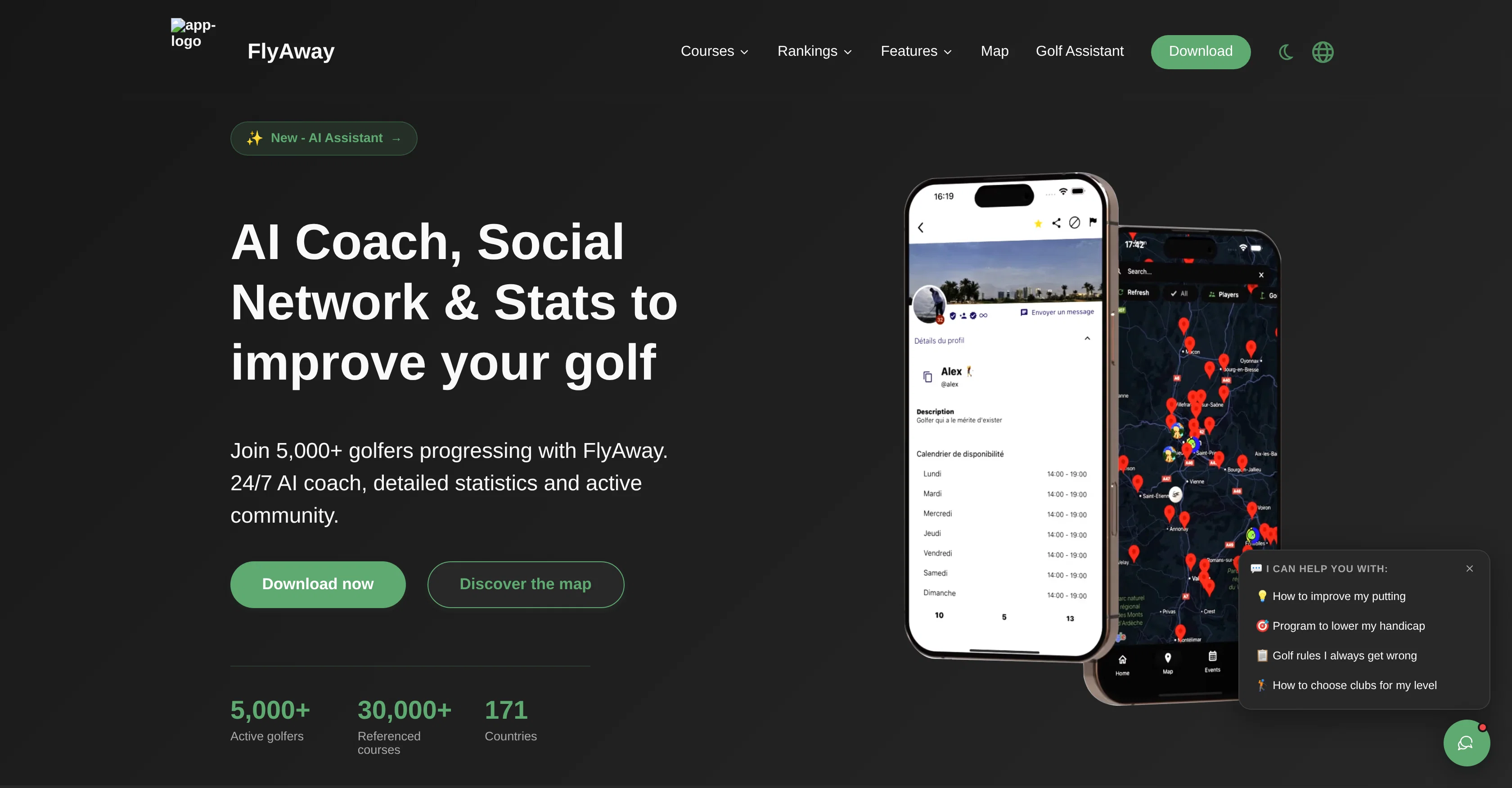 FlyAway website