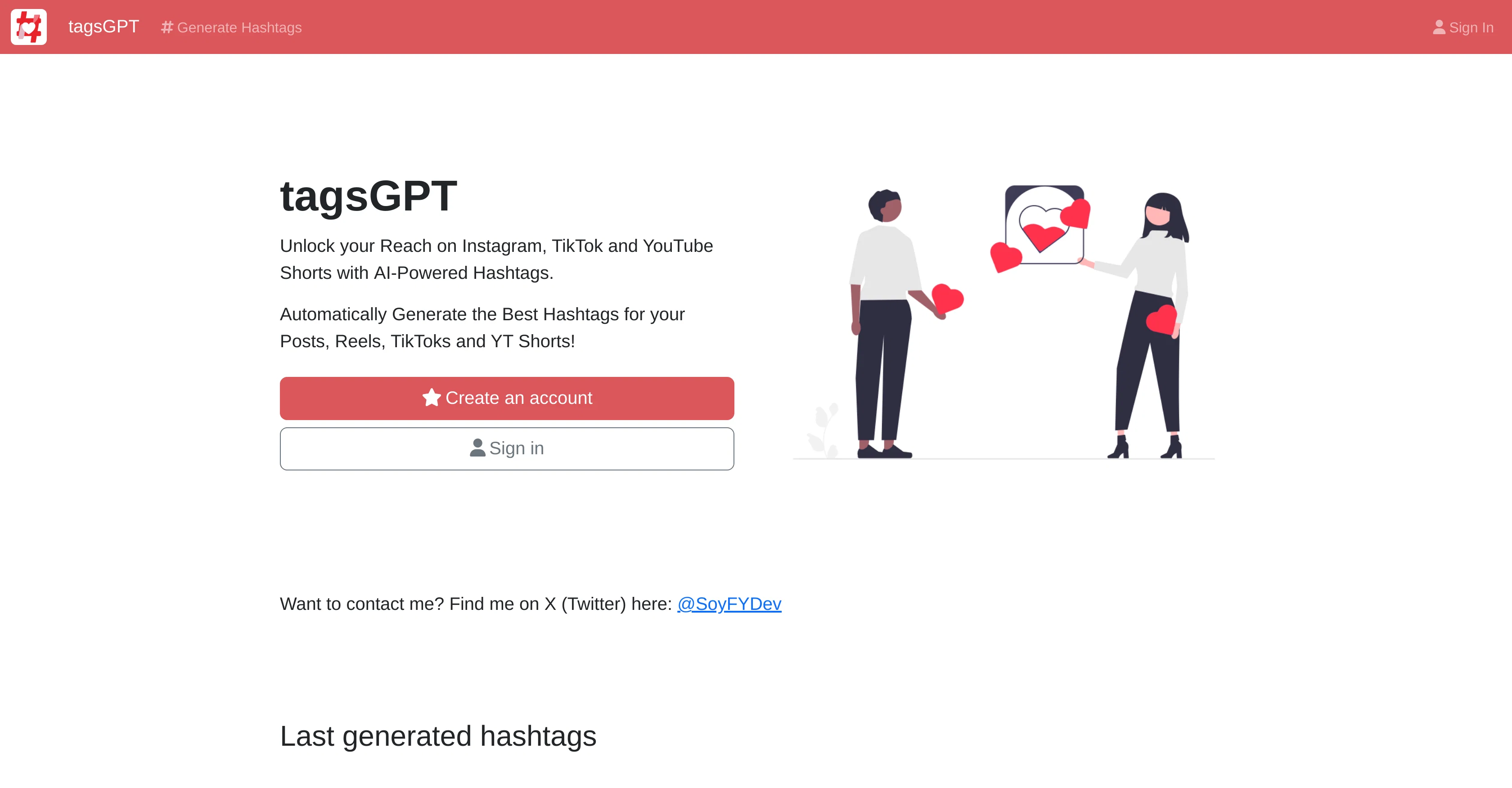 Tags GPT website