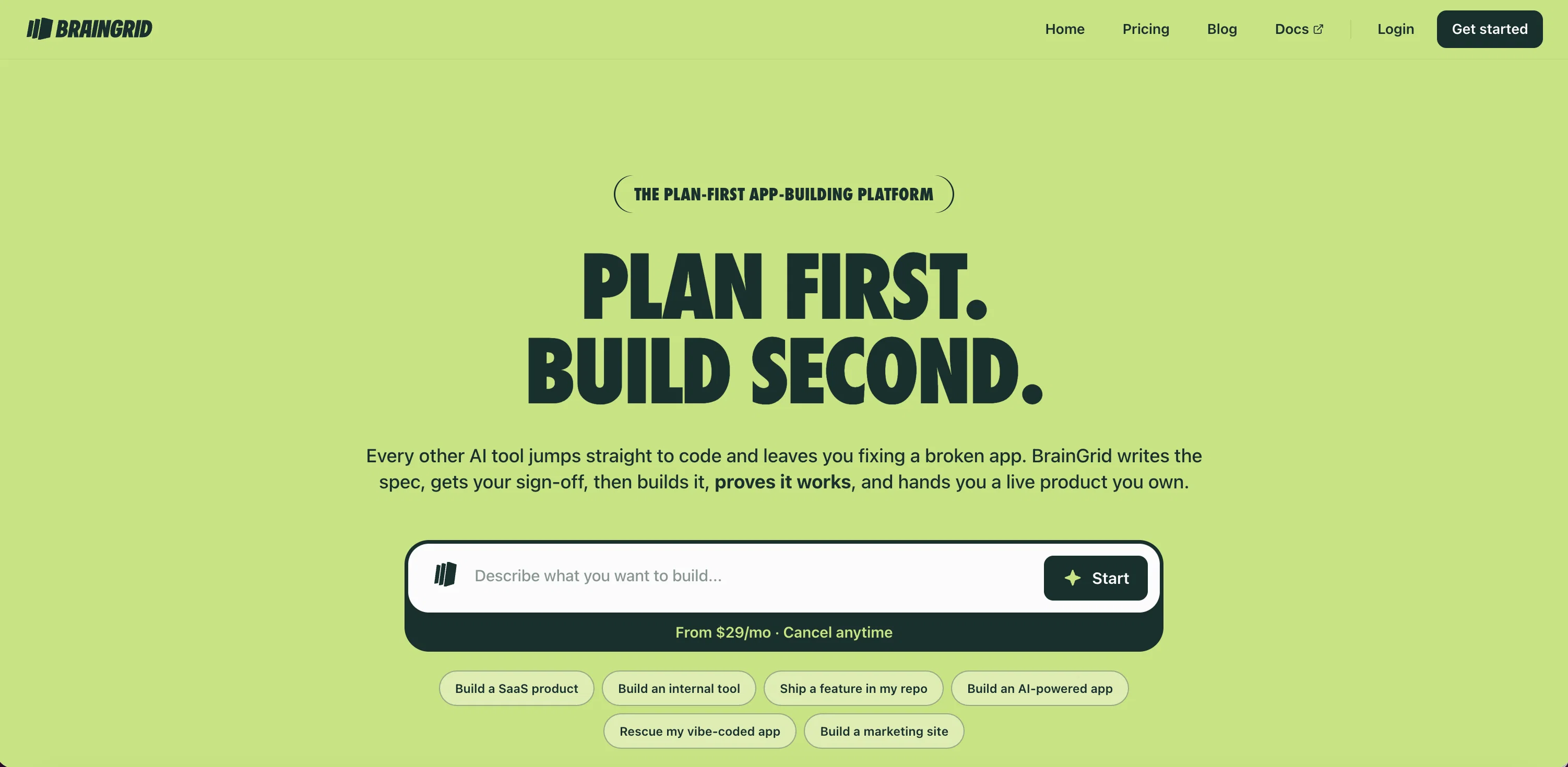 BrainGrid website