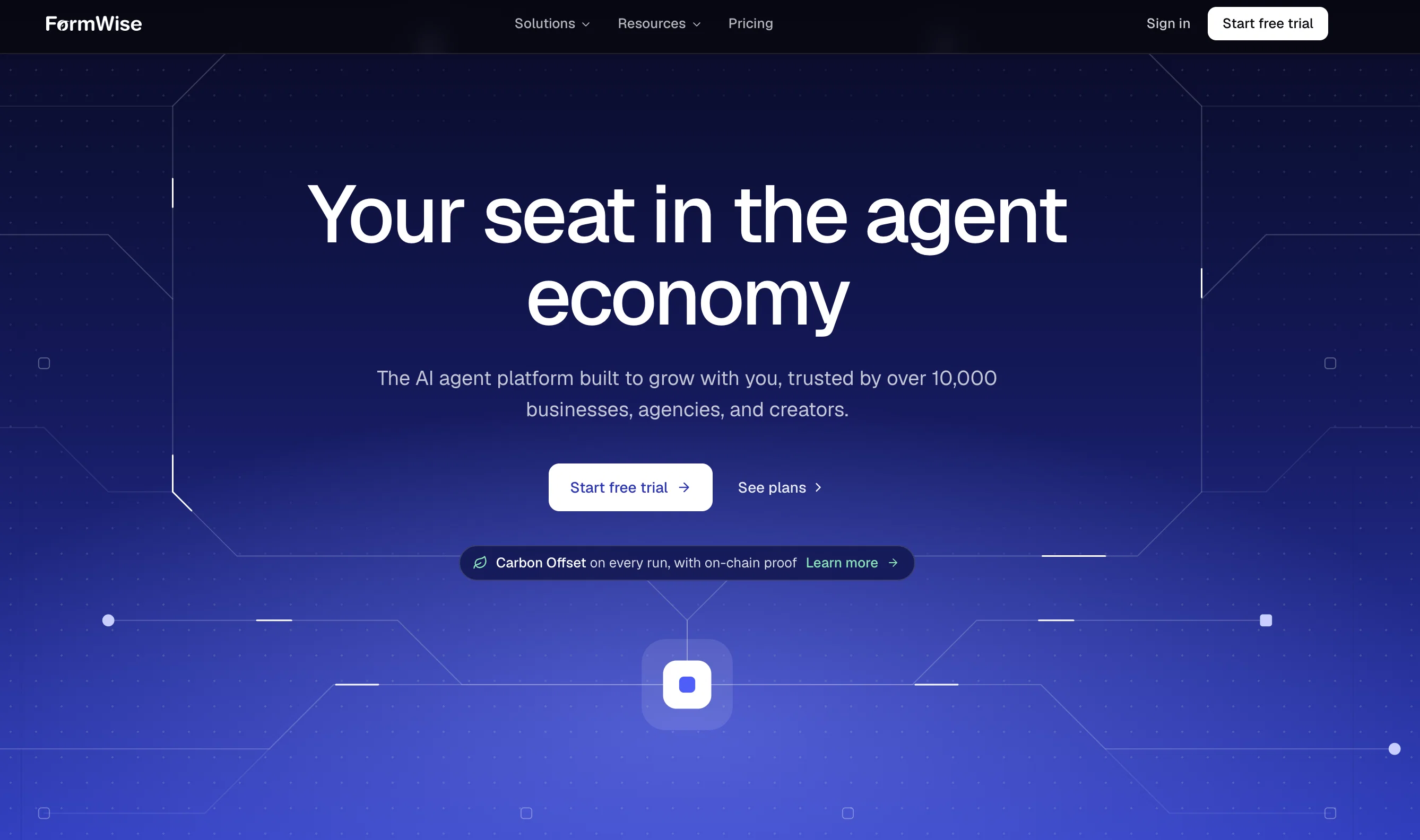 FormWise website