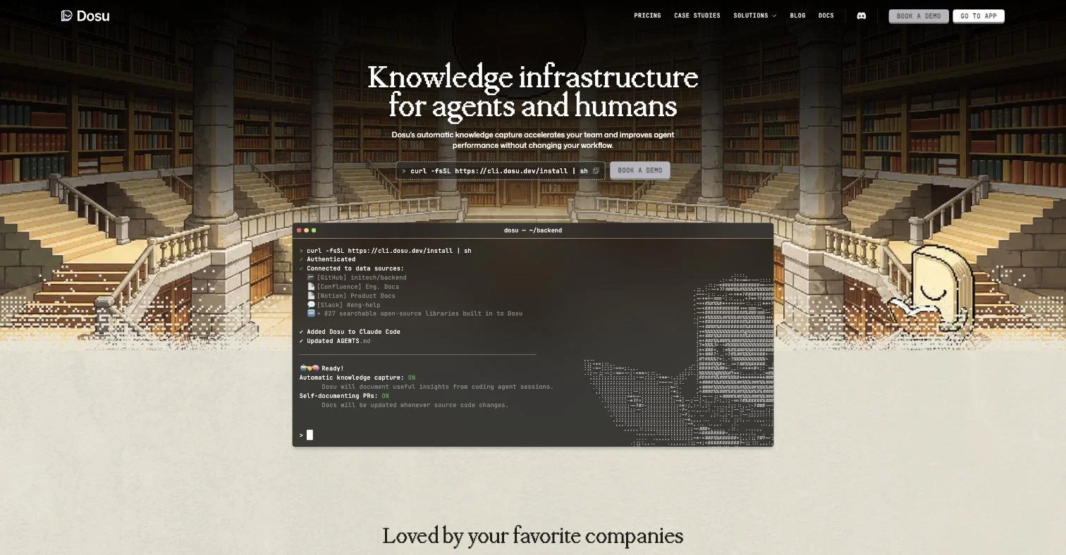 Dosu website