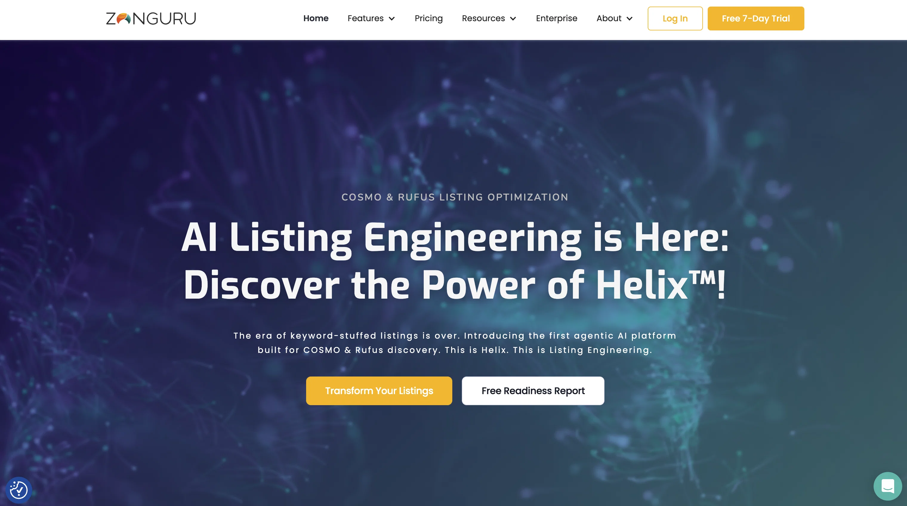 ZonGuru website