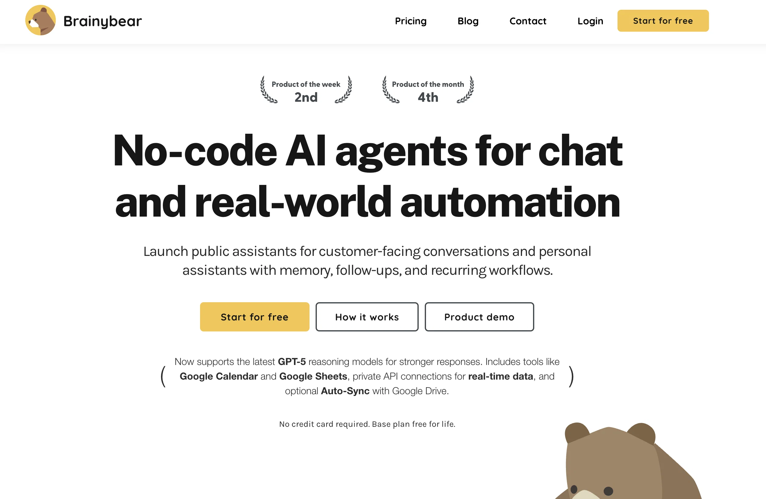 BrainyBear website