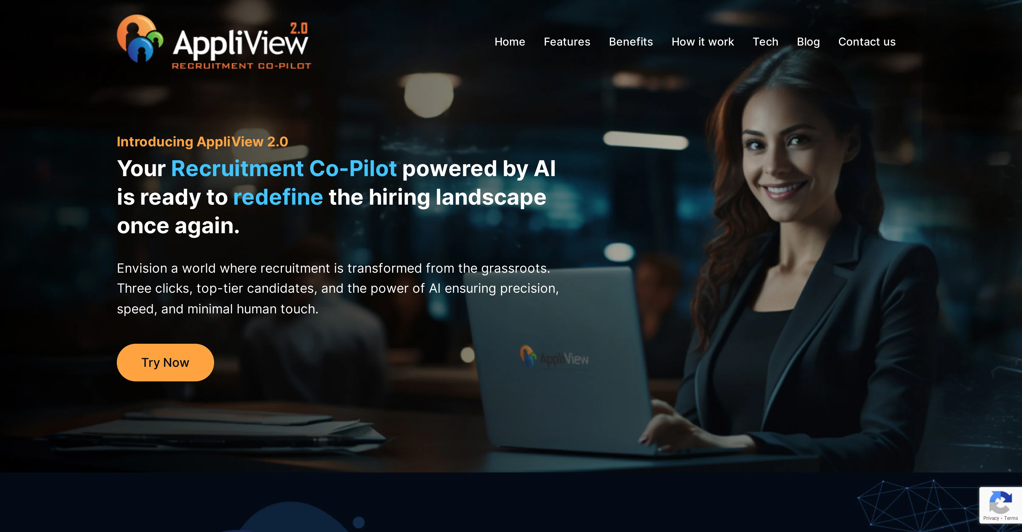 AppliView website