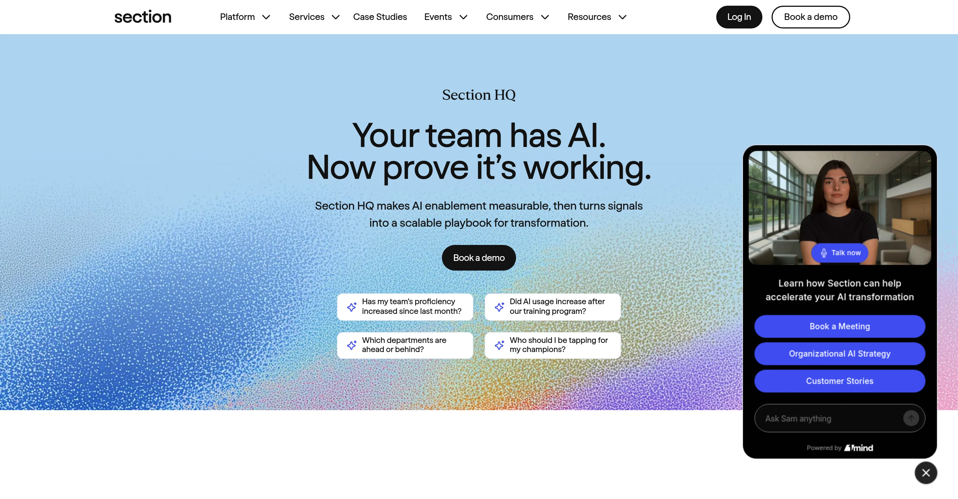 Section HQ website