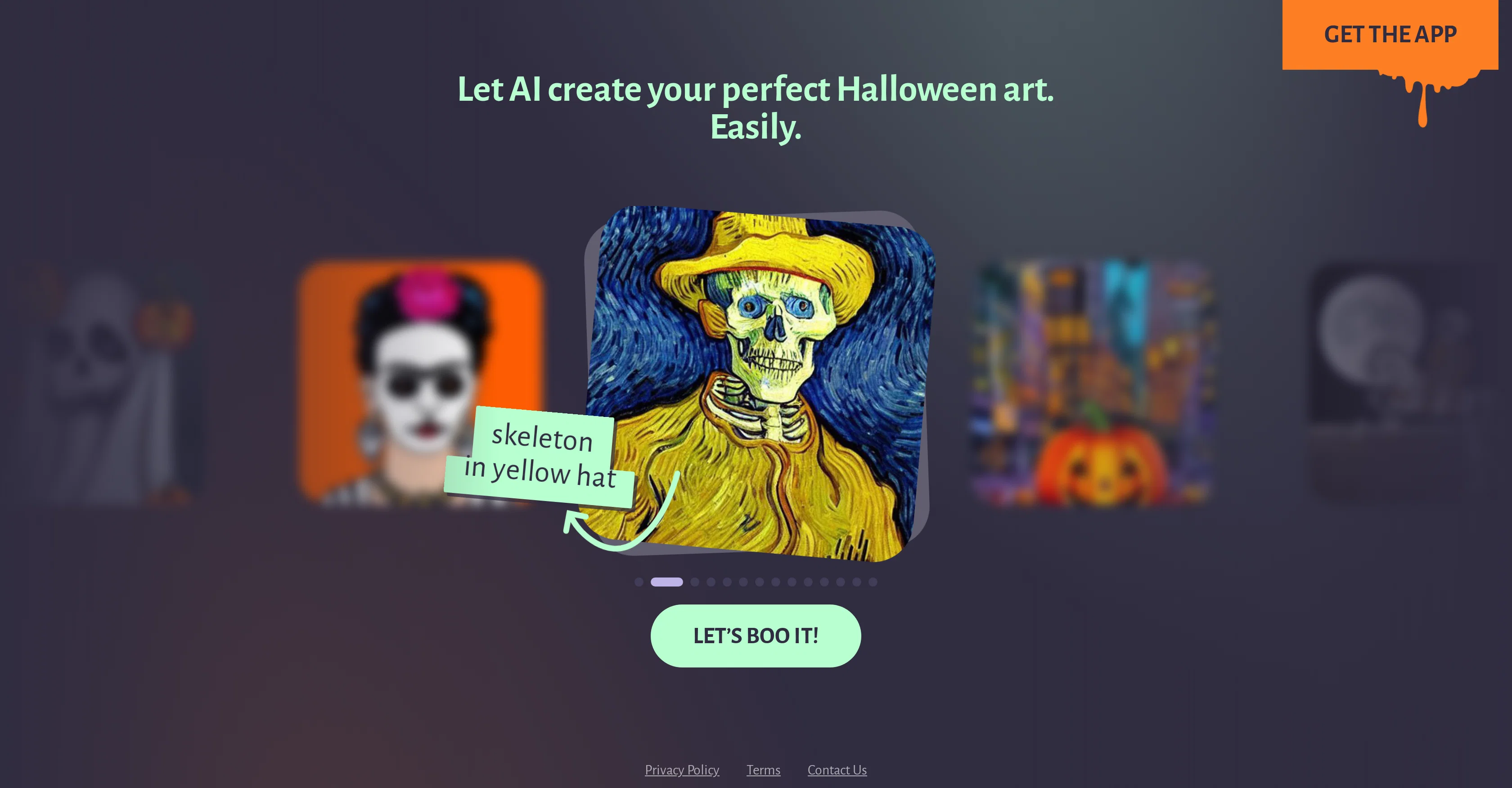 ArtBot.ai website