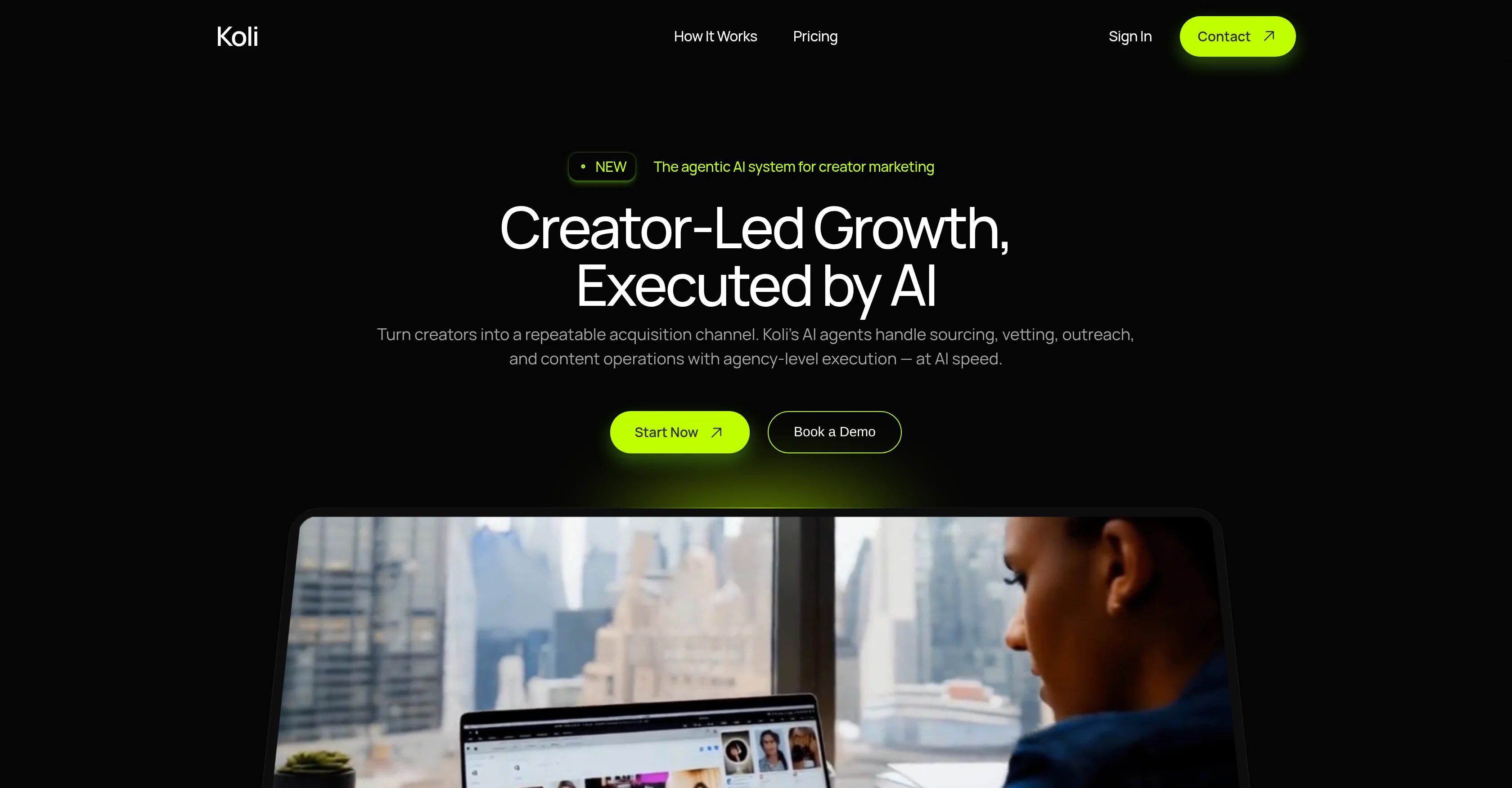 Koli website