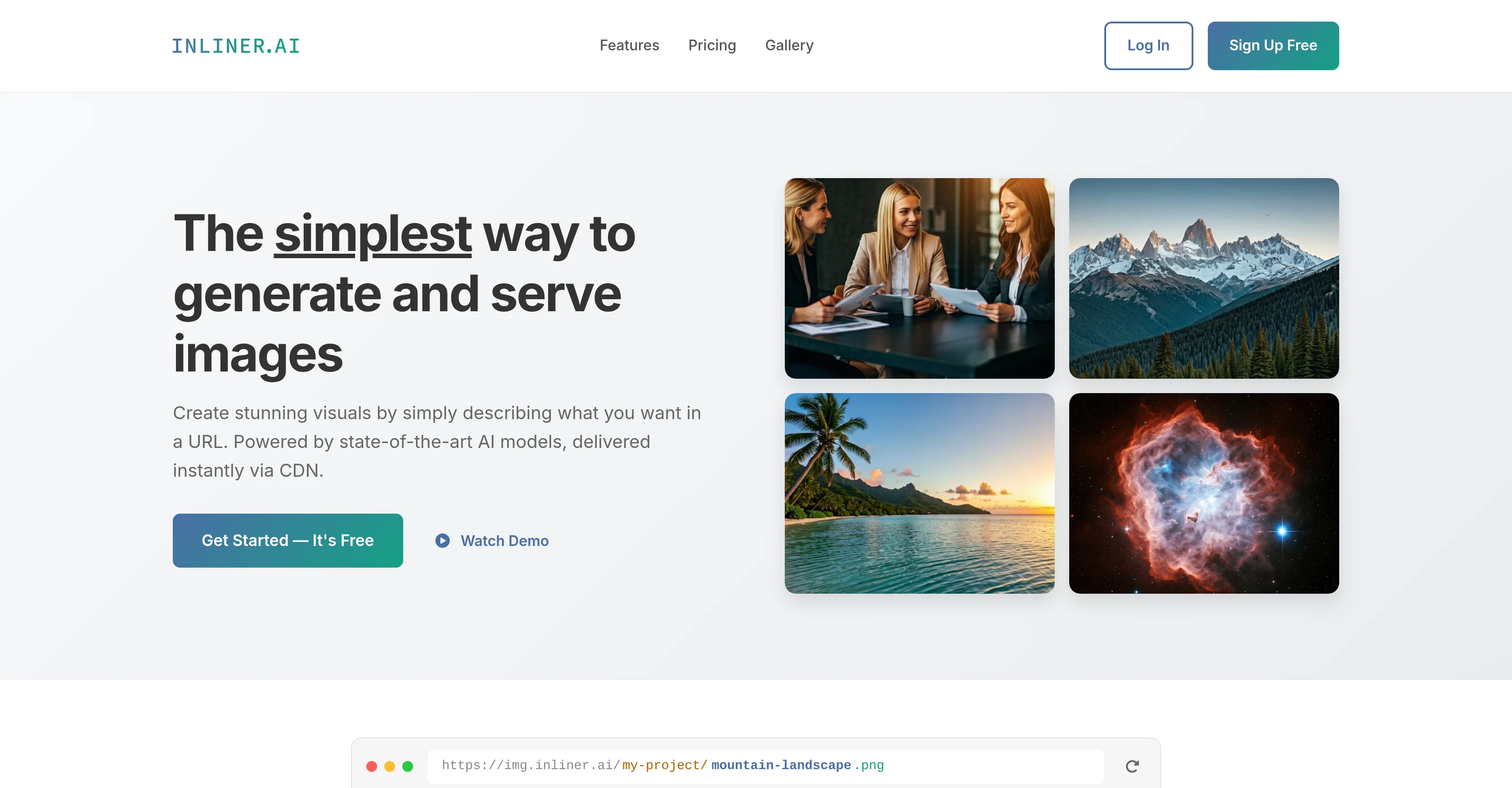 INLINER website