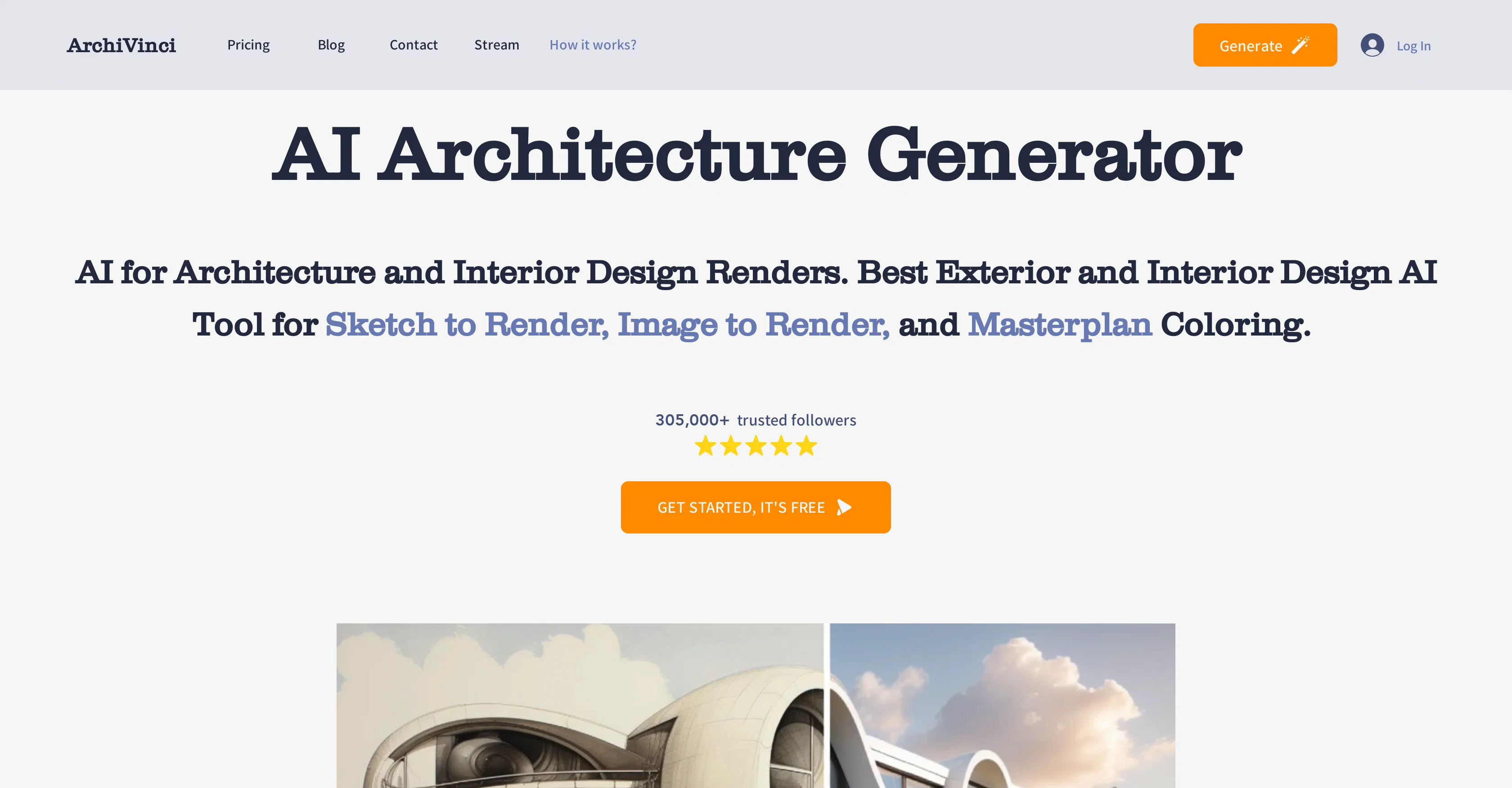 ArchiVinci website