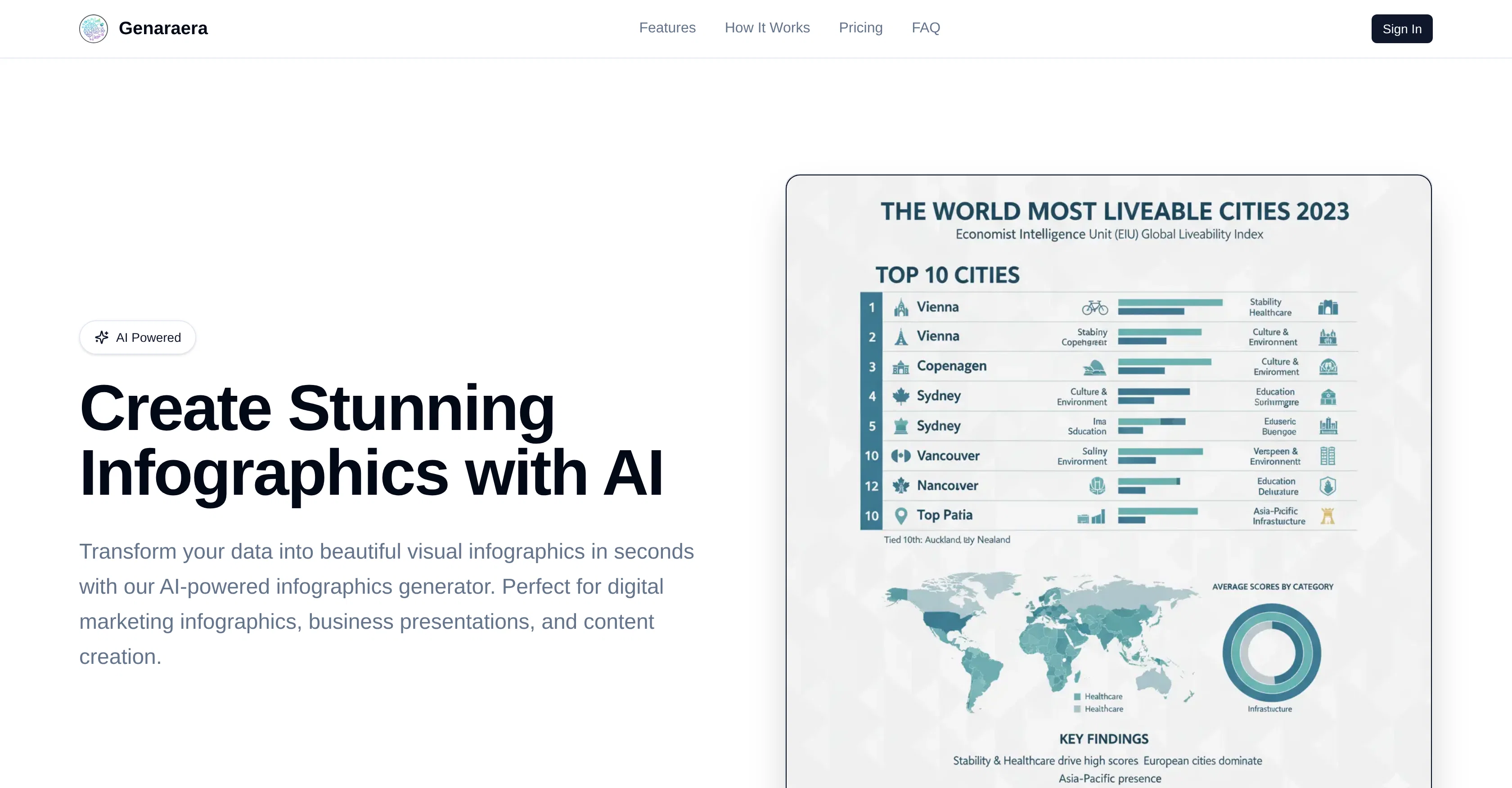 Genaraera website