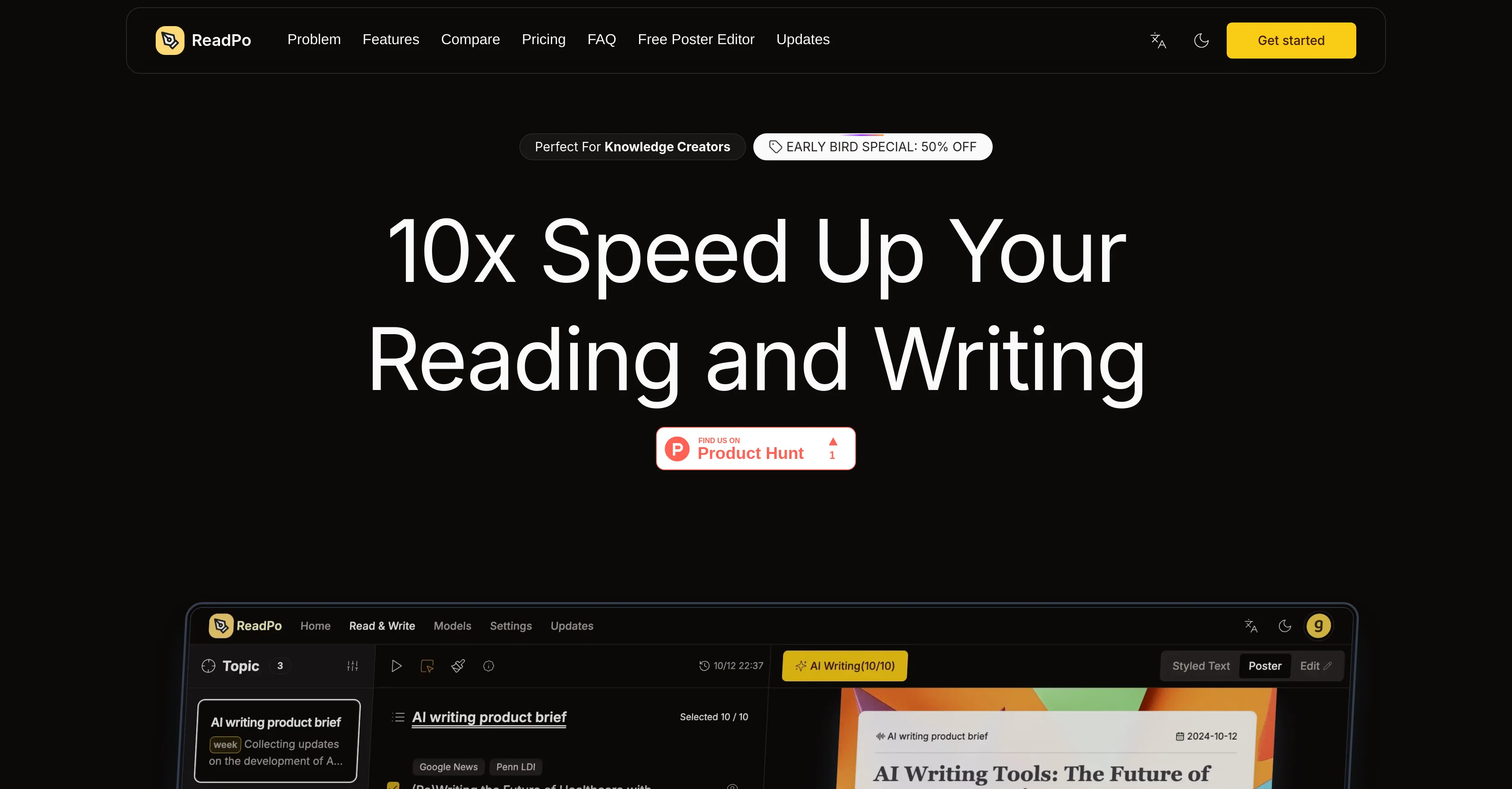 ReadPo website