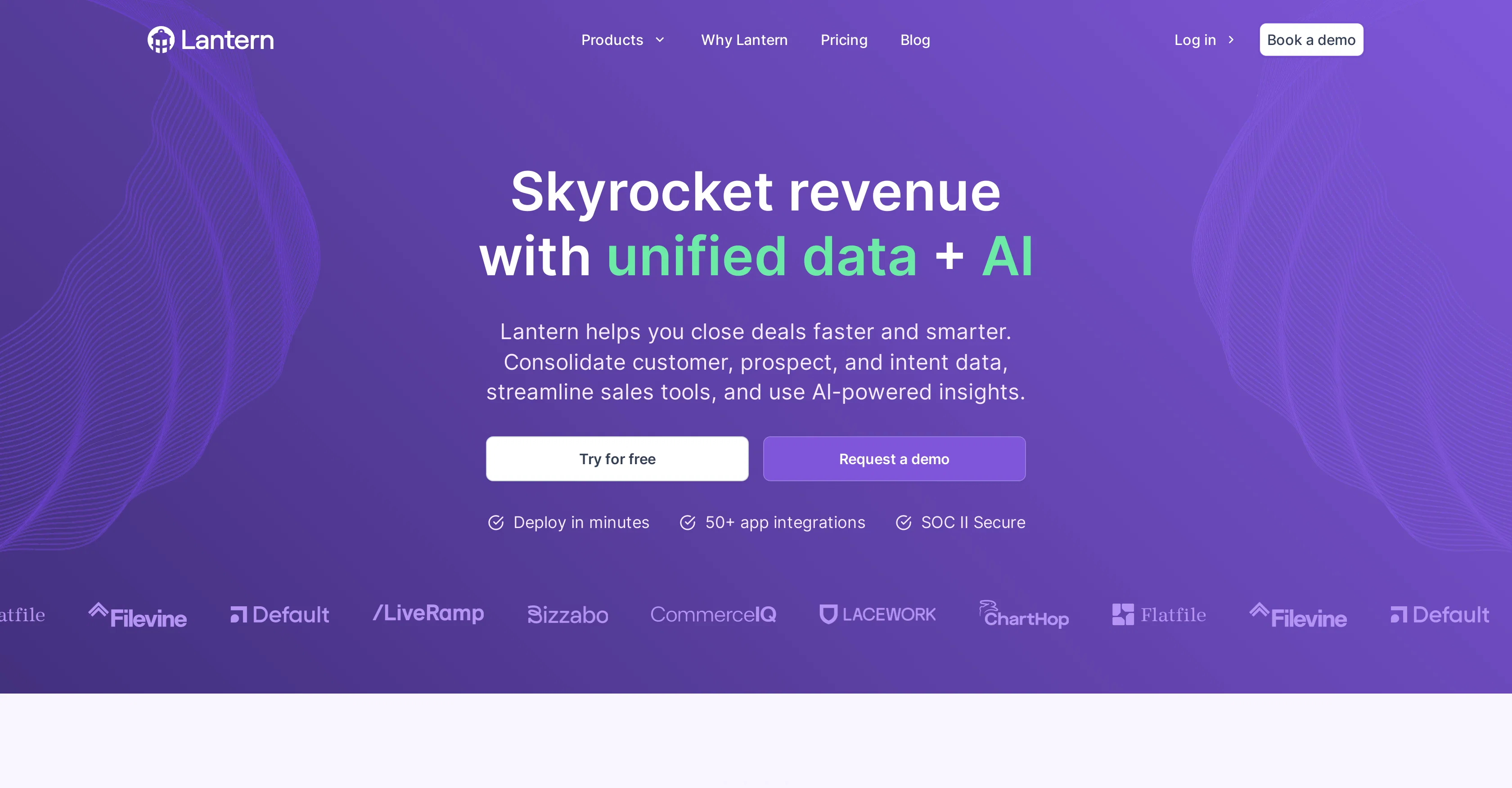 Lantern website