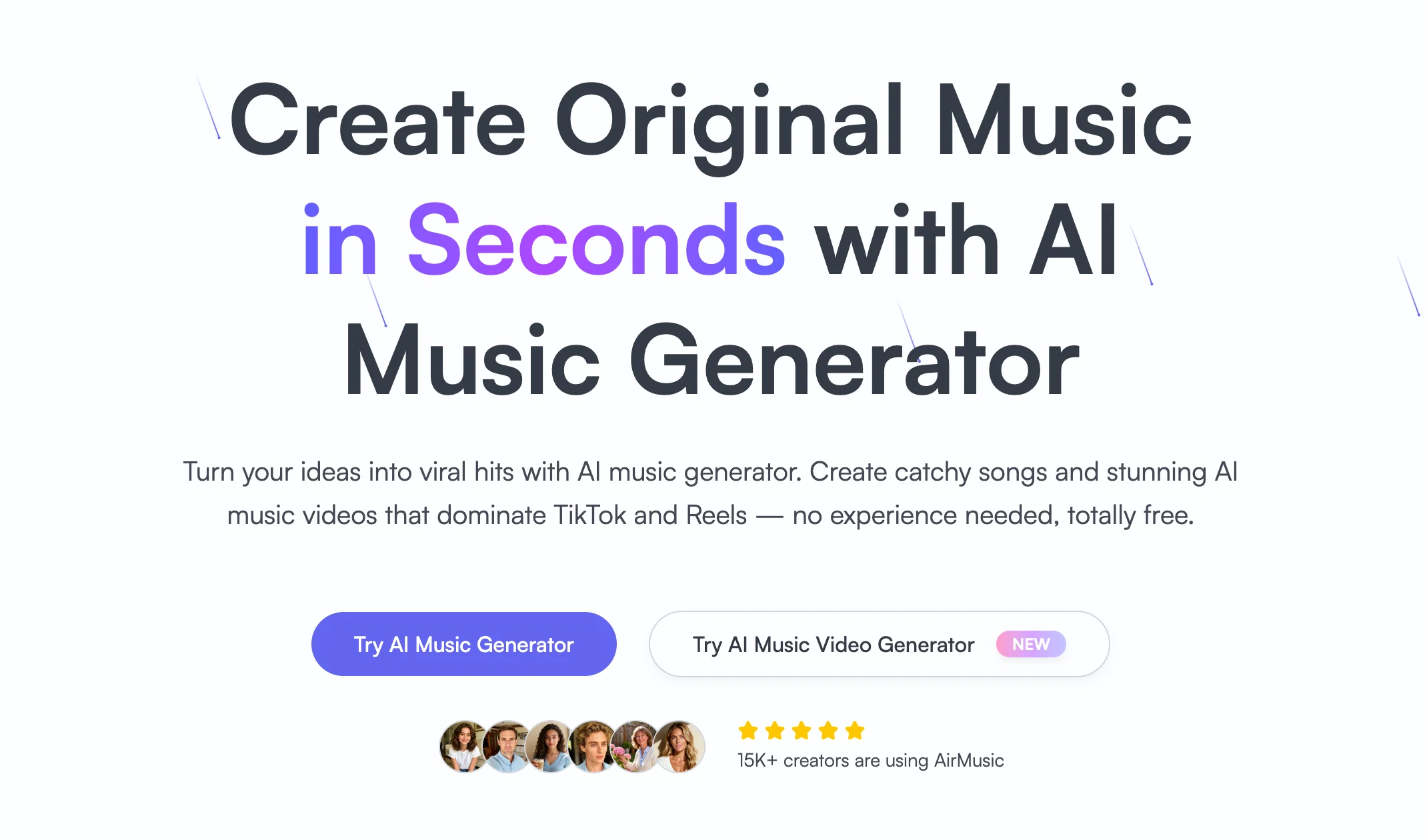 AirMusic website