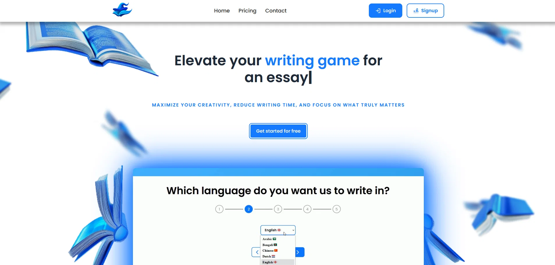 Book Witch website