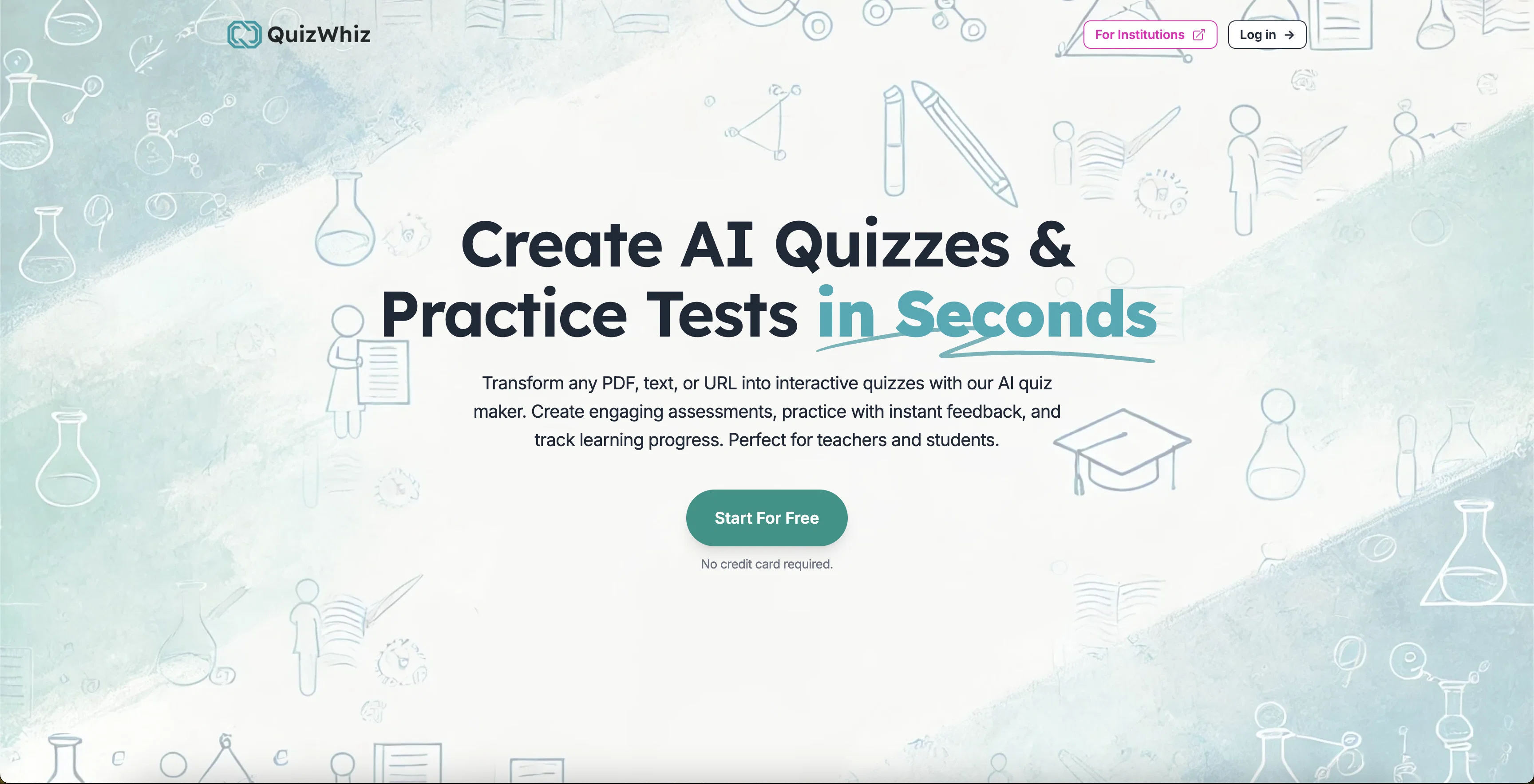 QuizWhiz website