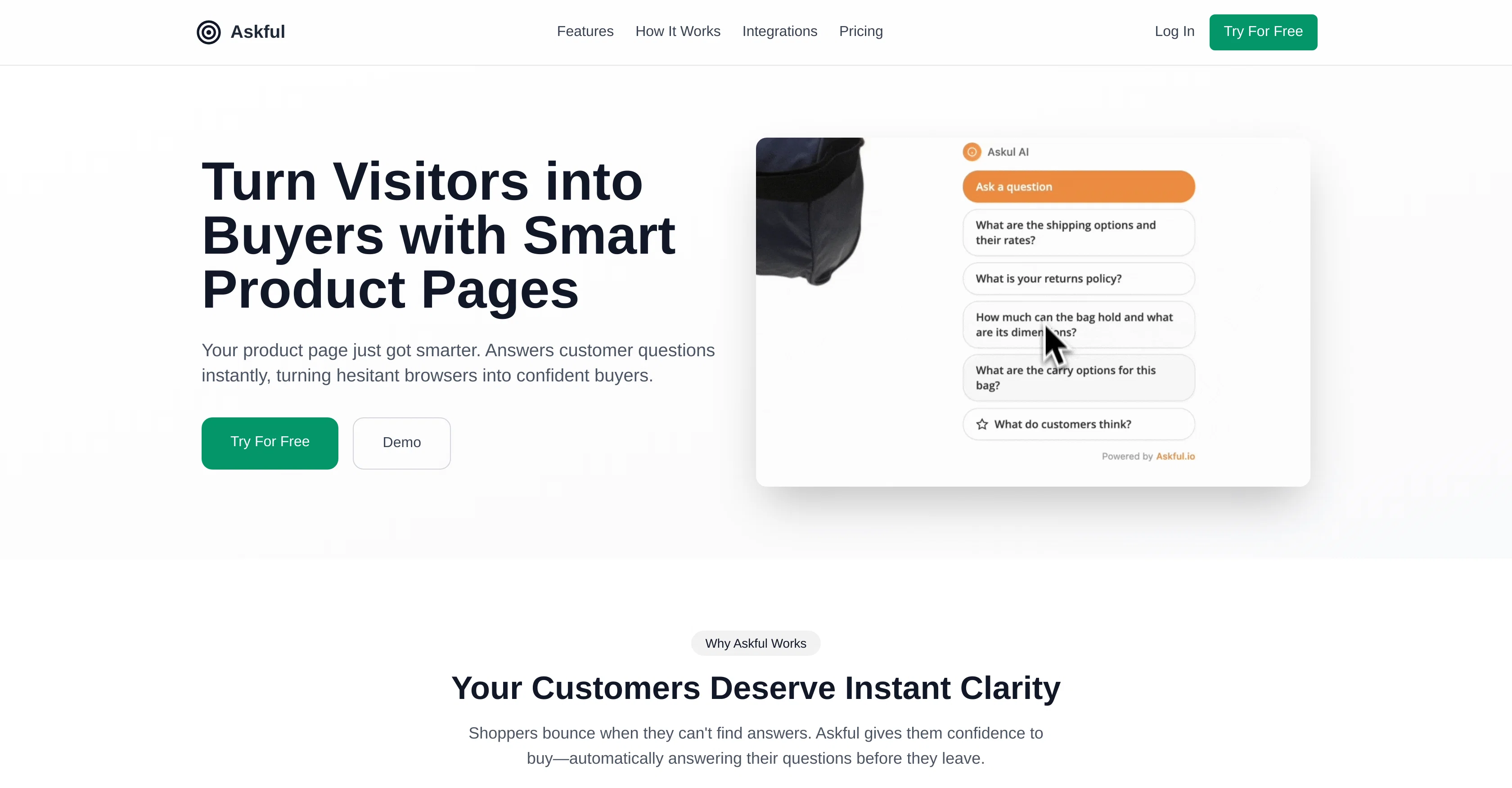 Askful website