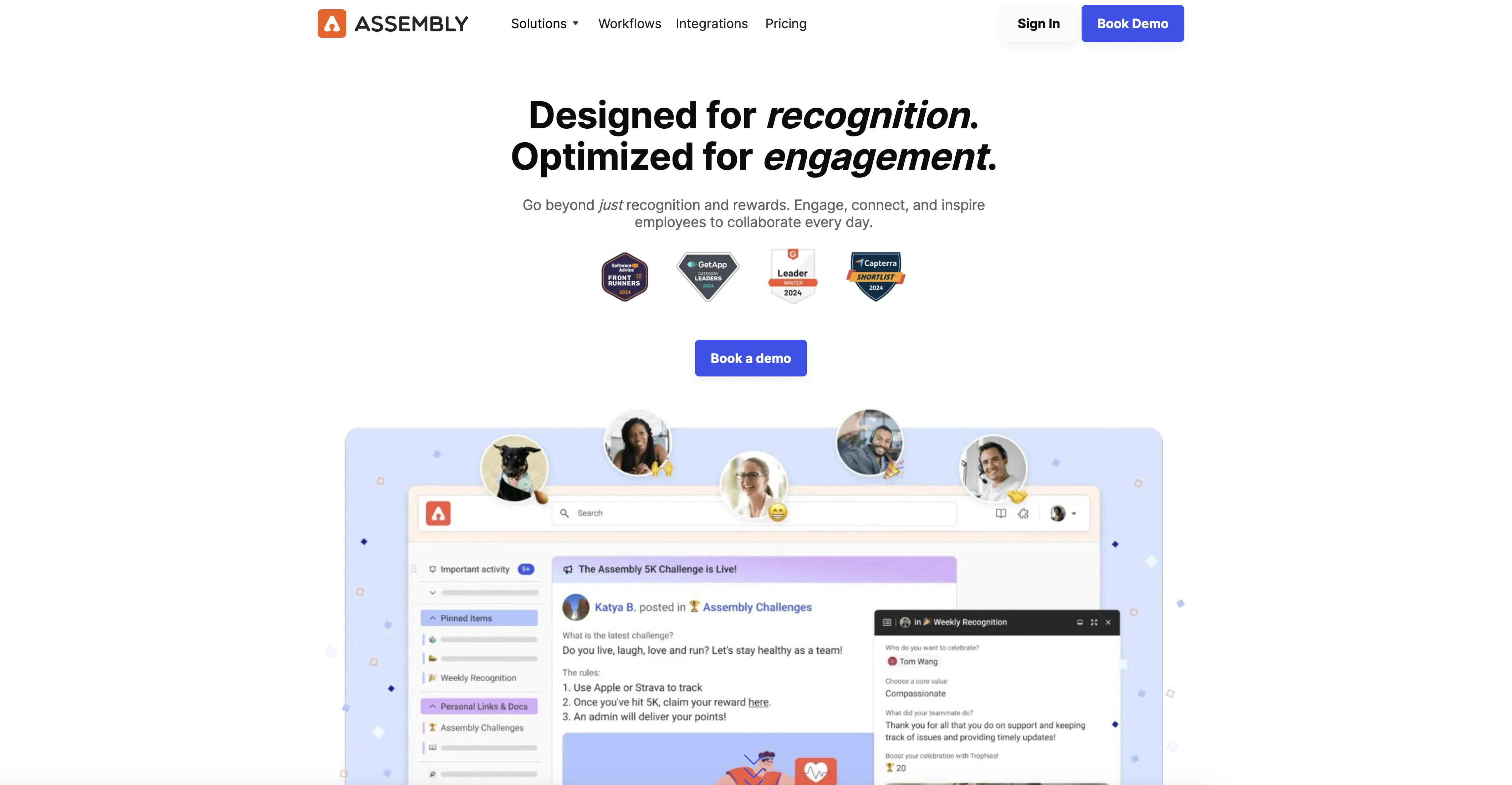 Assembly website