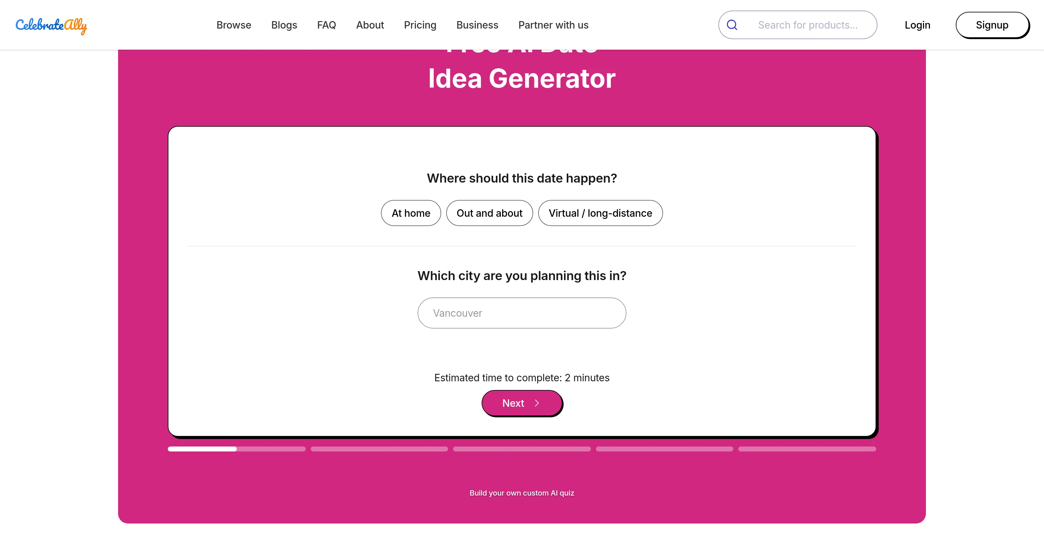 CelebrateAlly website