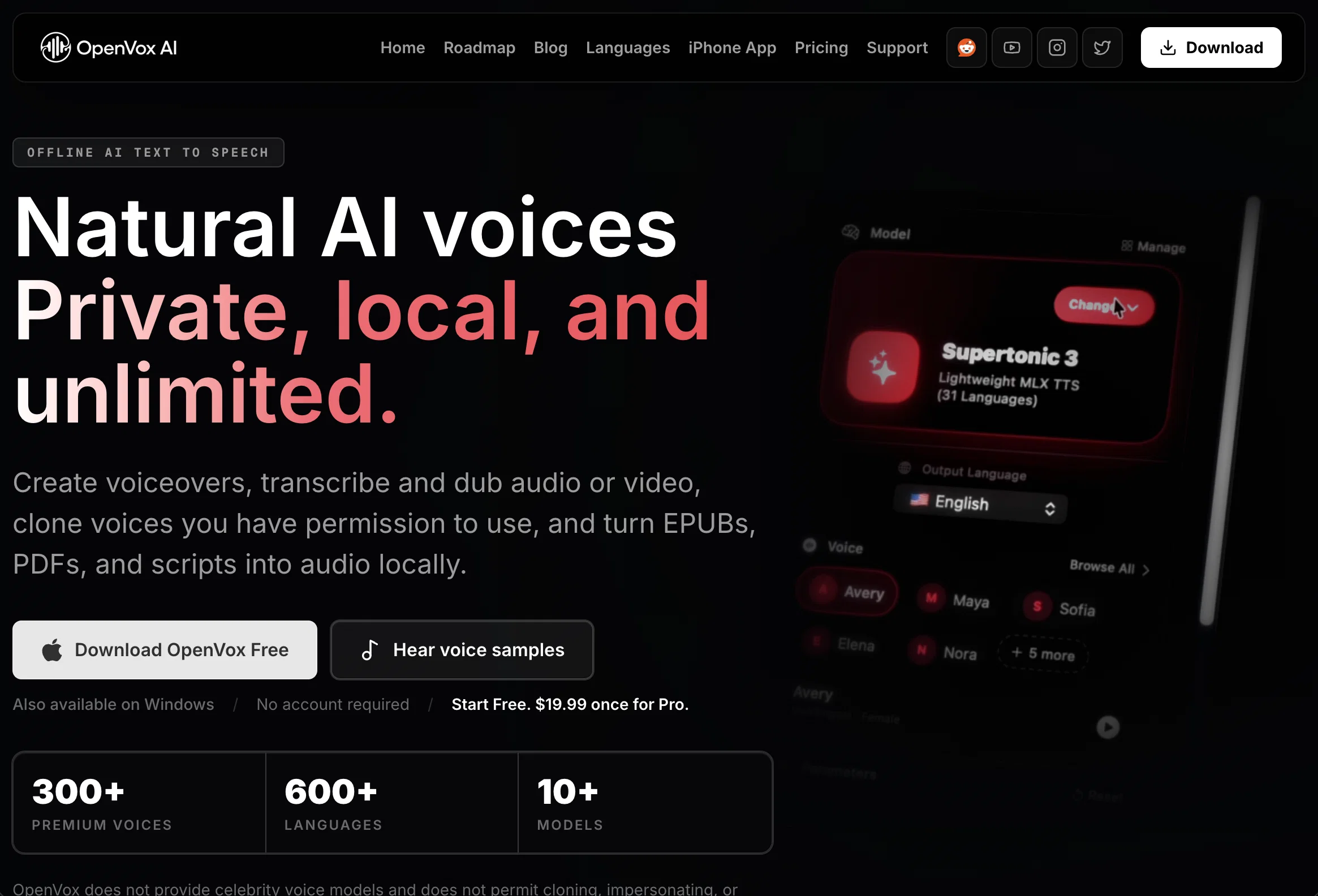 OpenVox website