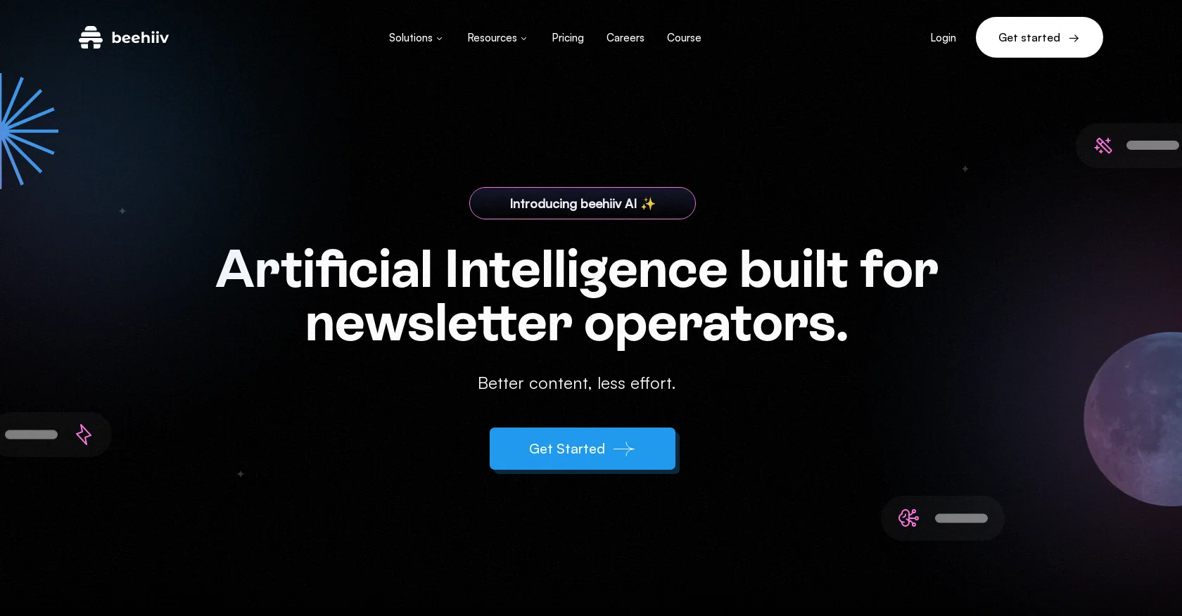 Beehiiv website