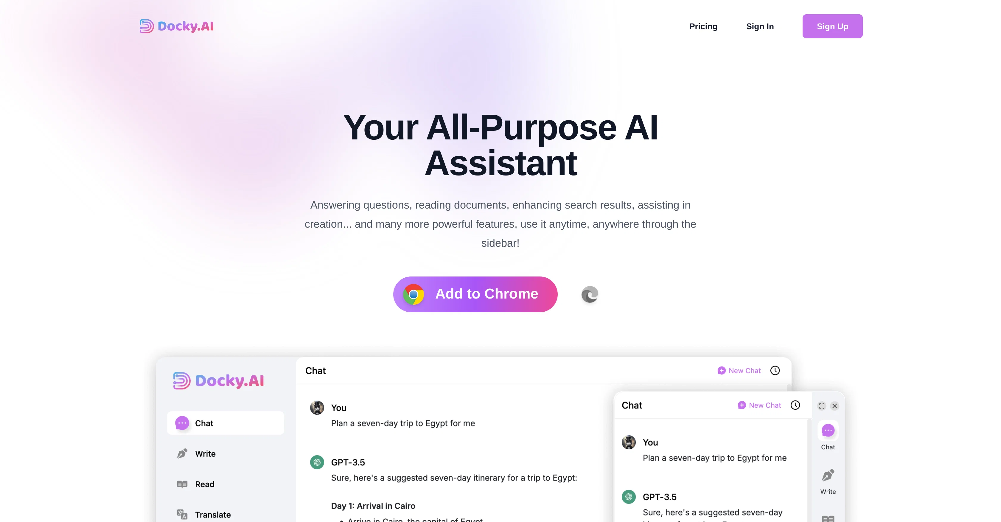 Docky website