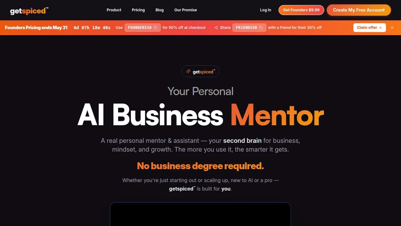 GetSpiced website