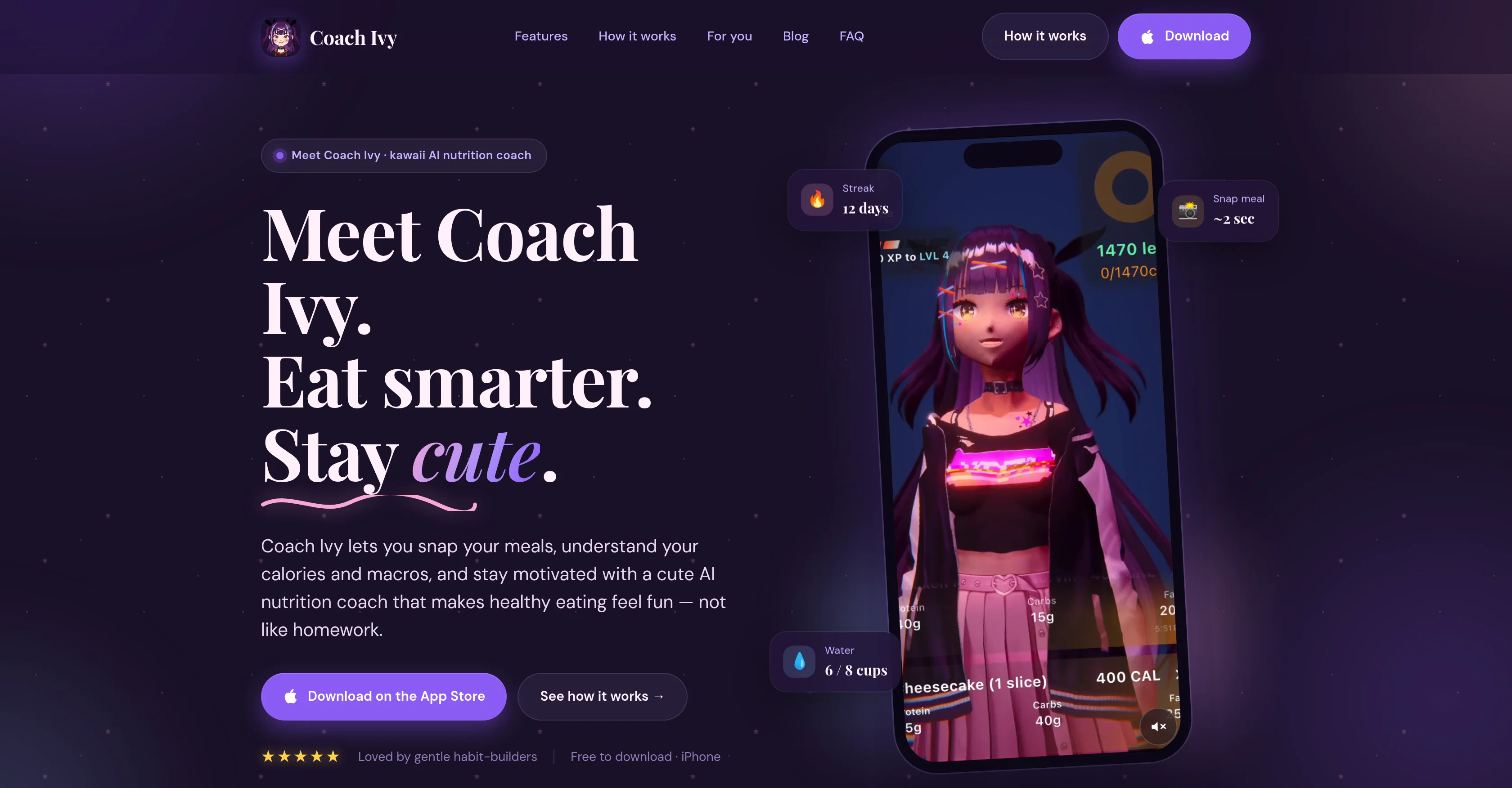 Coach Ivy website