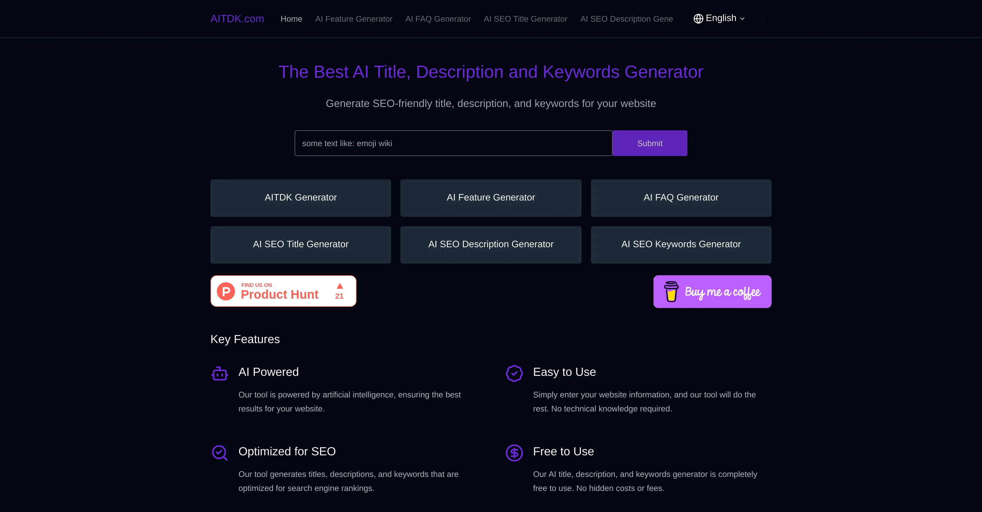 AITDK website