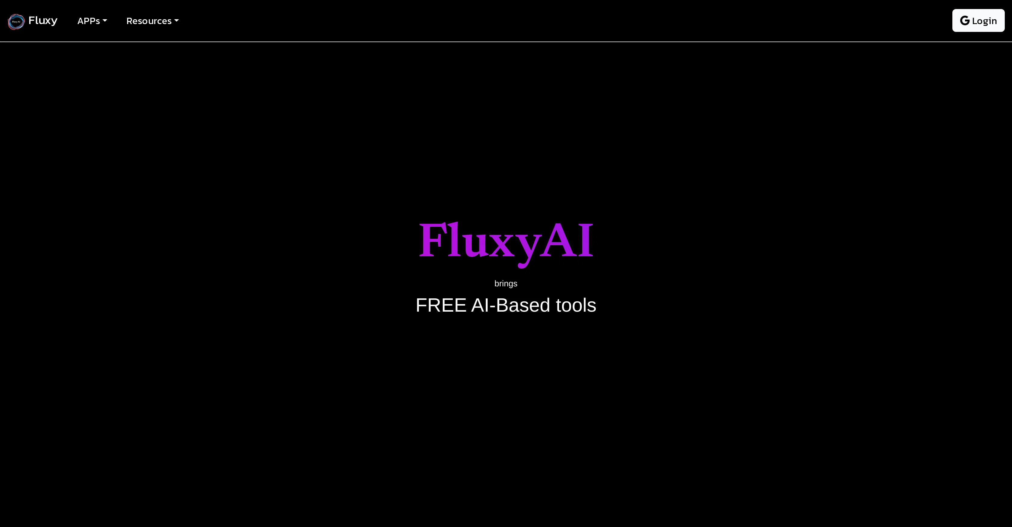 Fluxy website