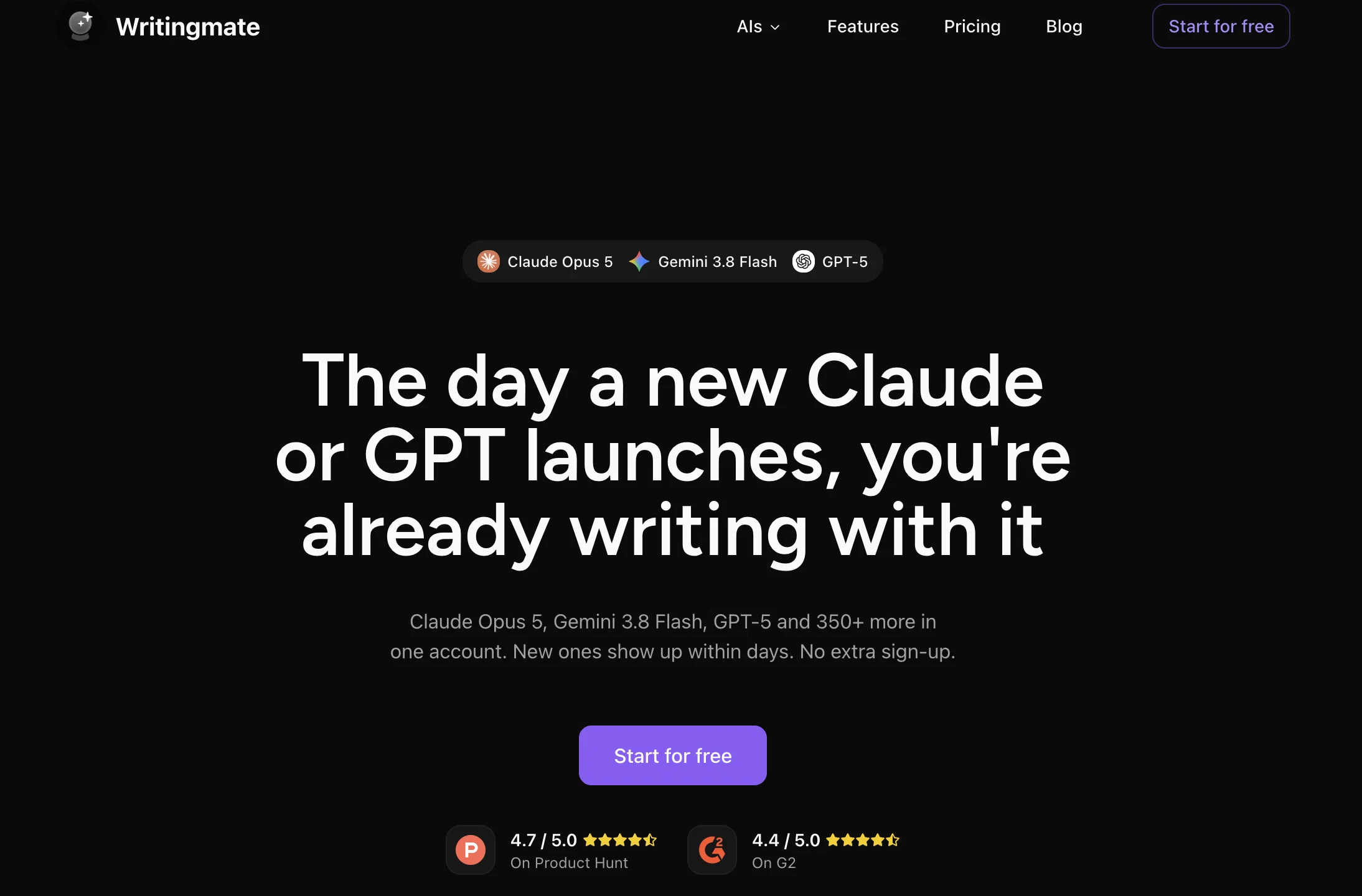 Writingmate website