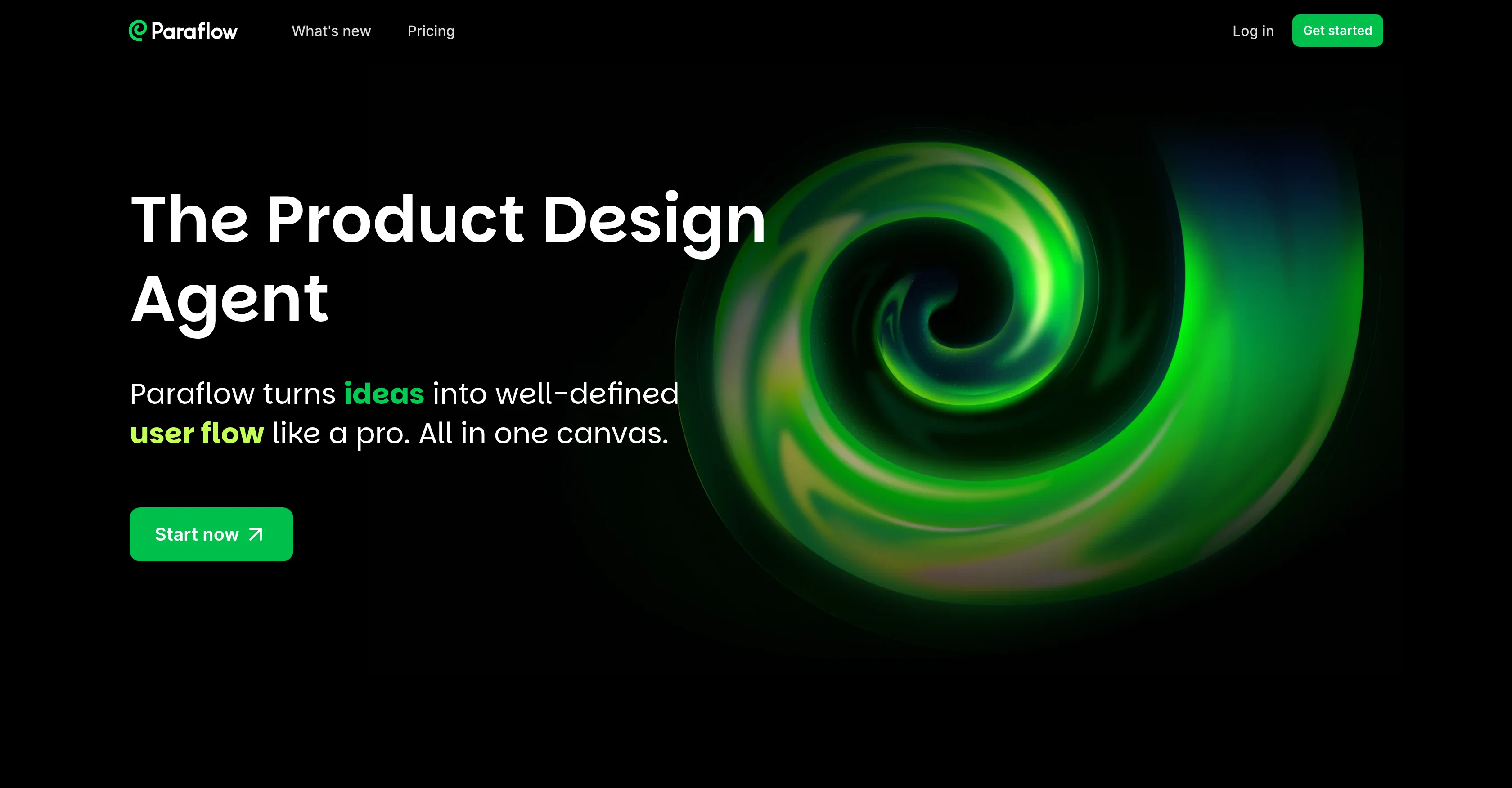 Paraflow website