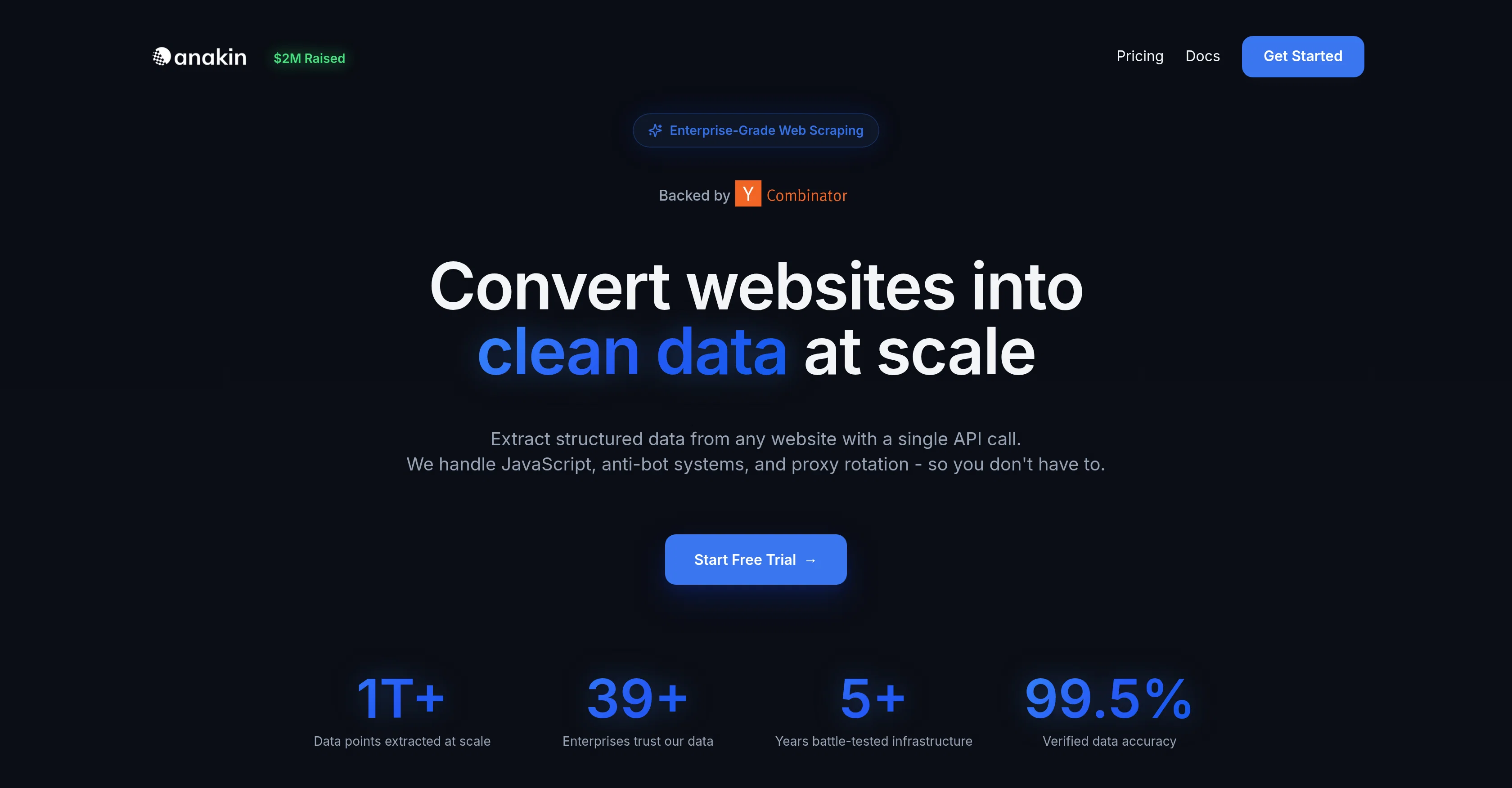 Anakin.io website