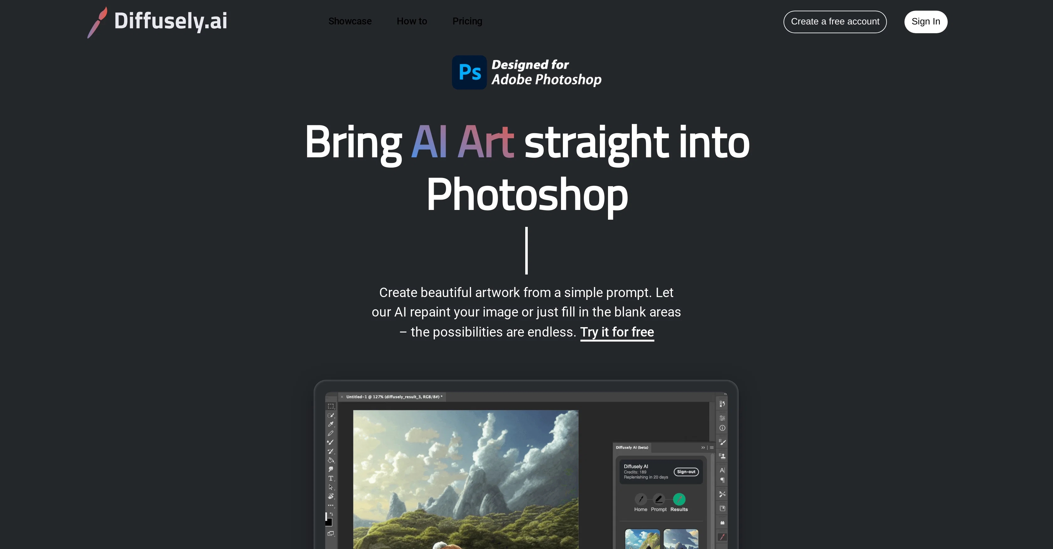 Diffusely website