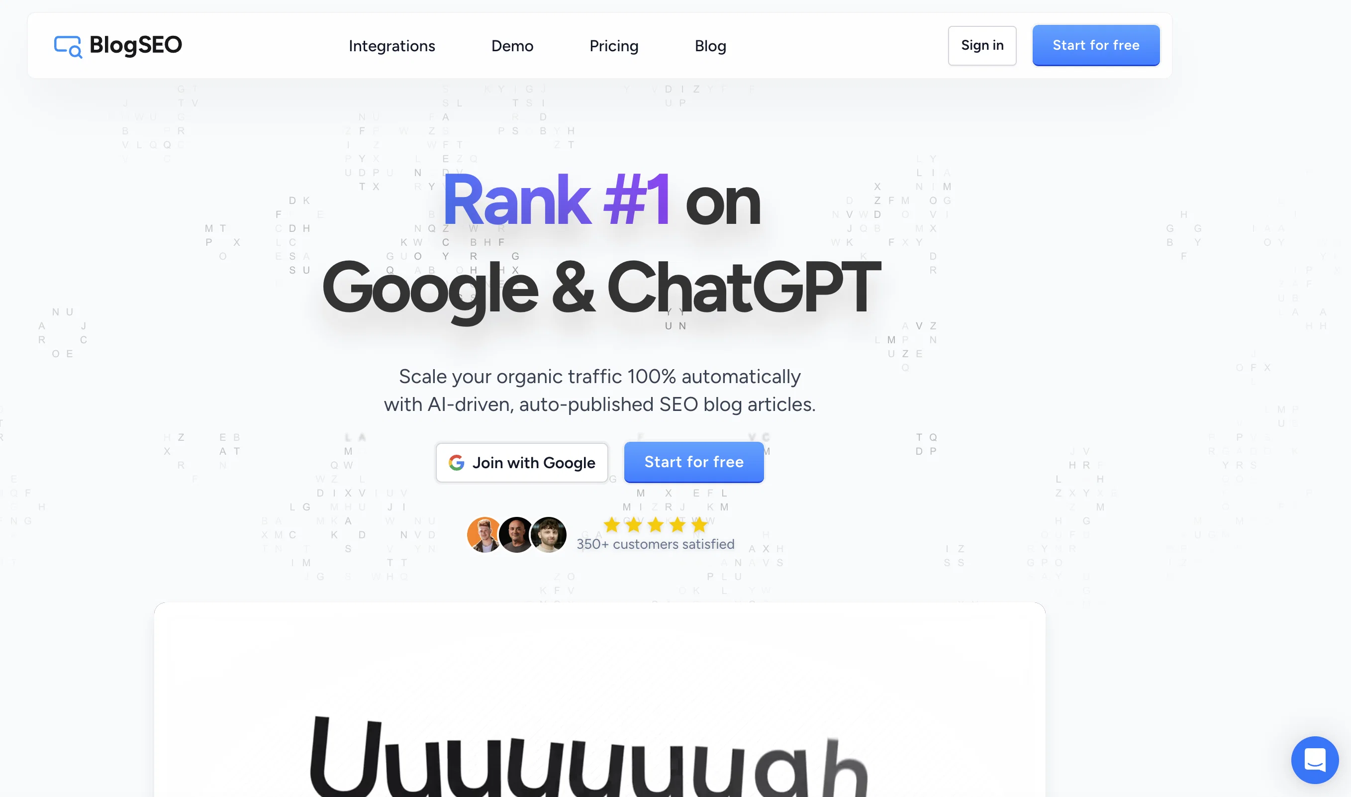 BlogSEO website
