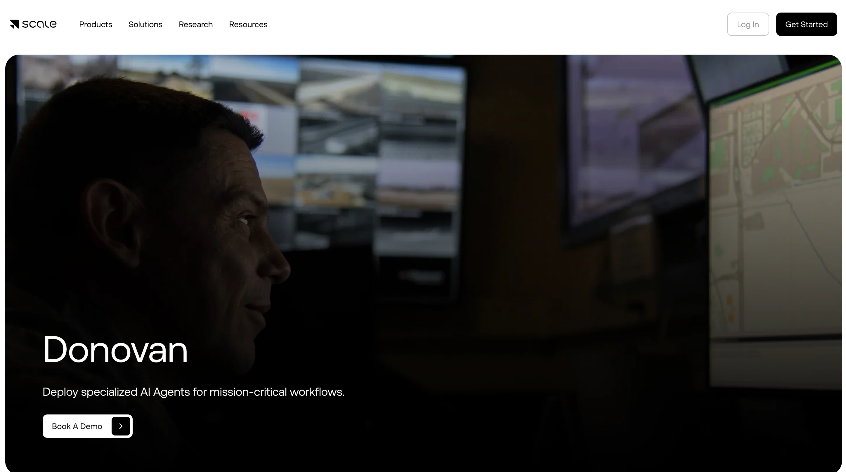 Donovan website