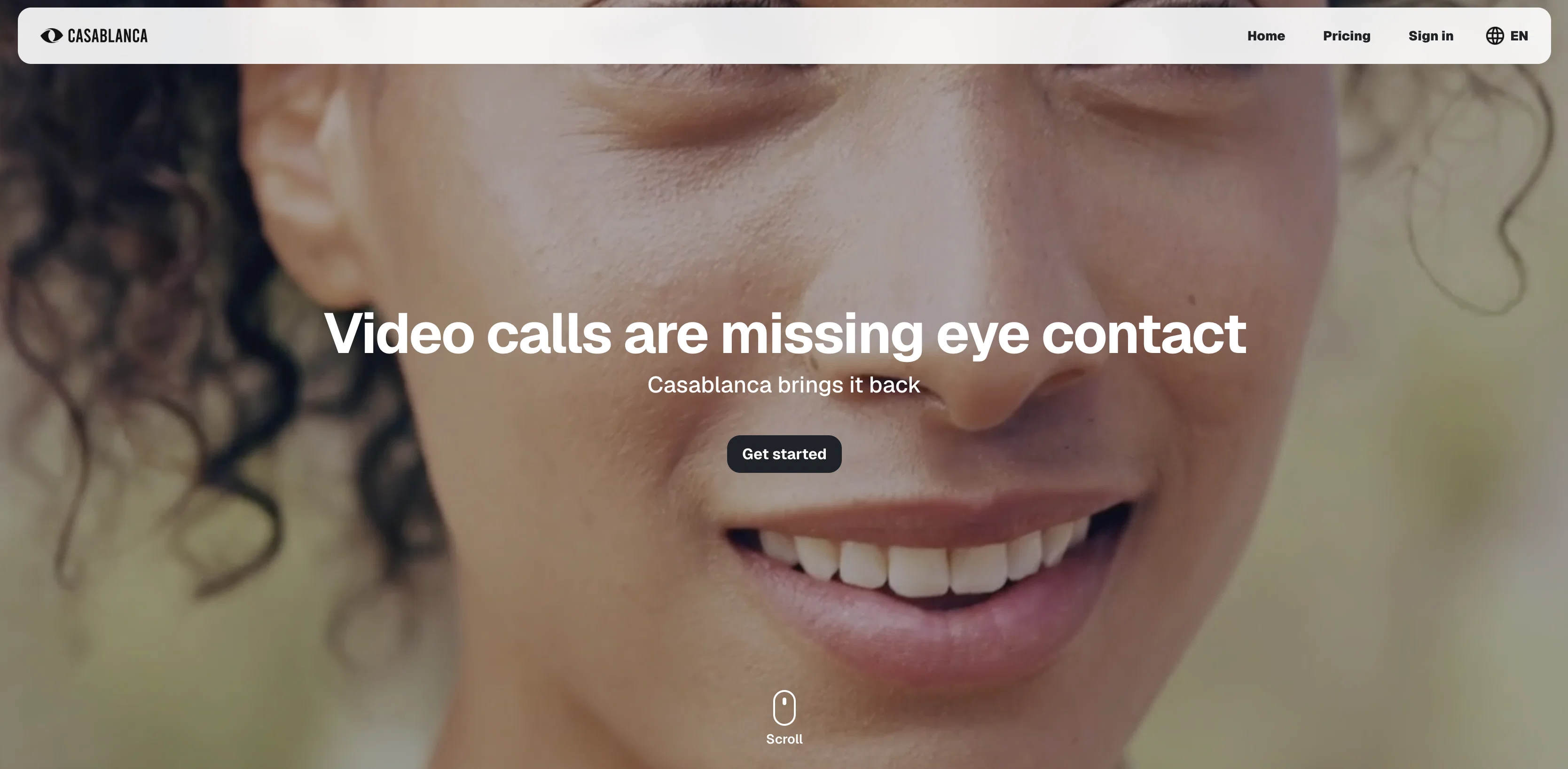 Casablanca website