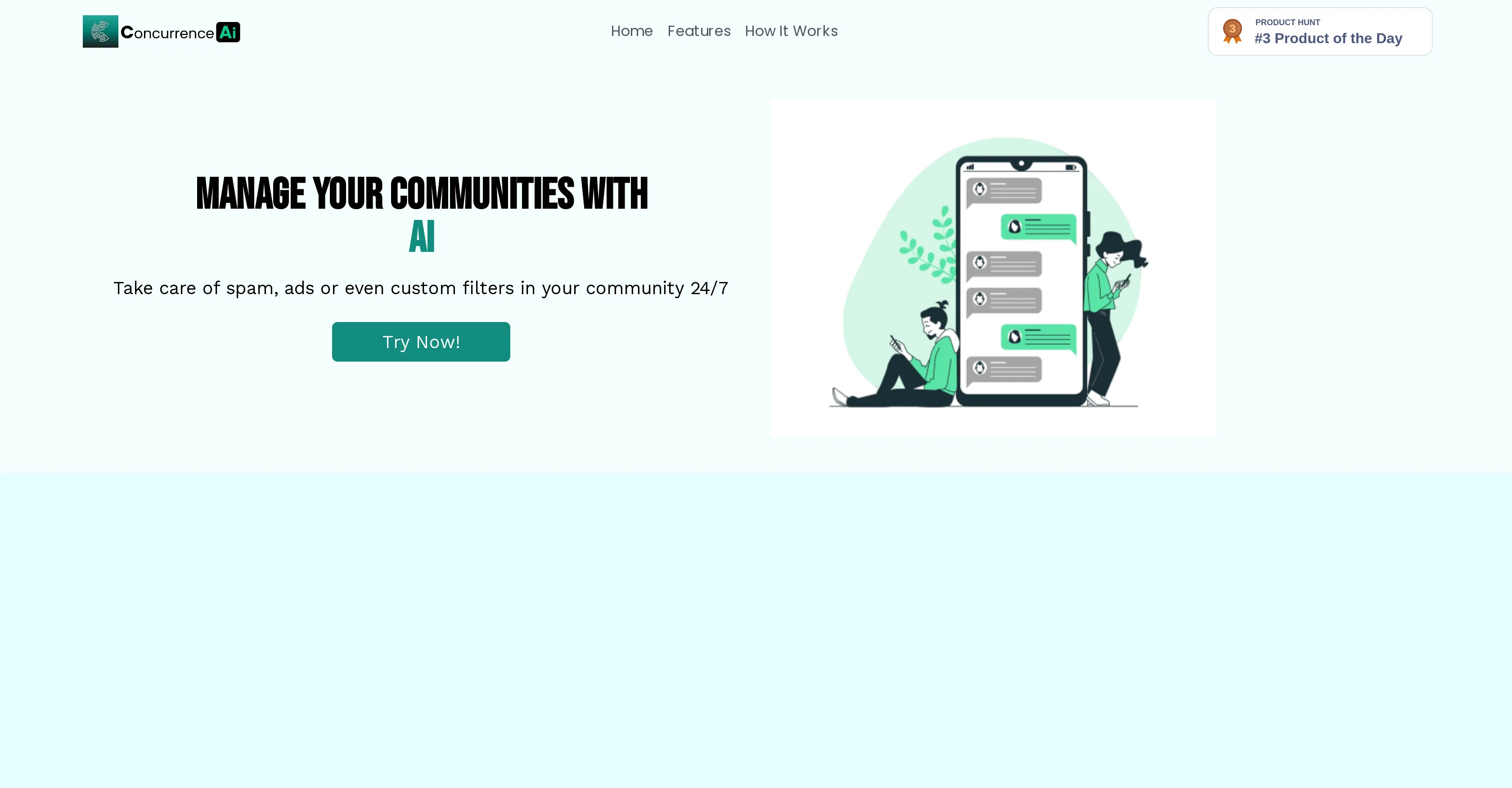Concurrence website