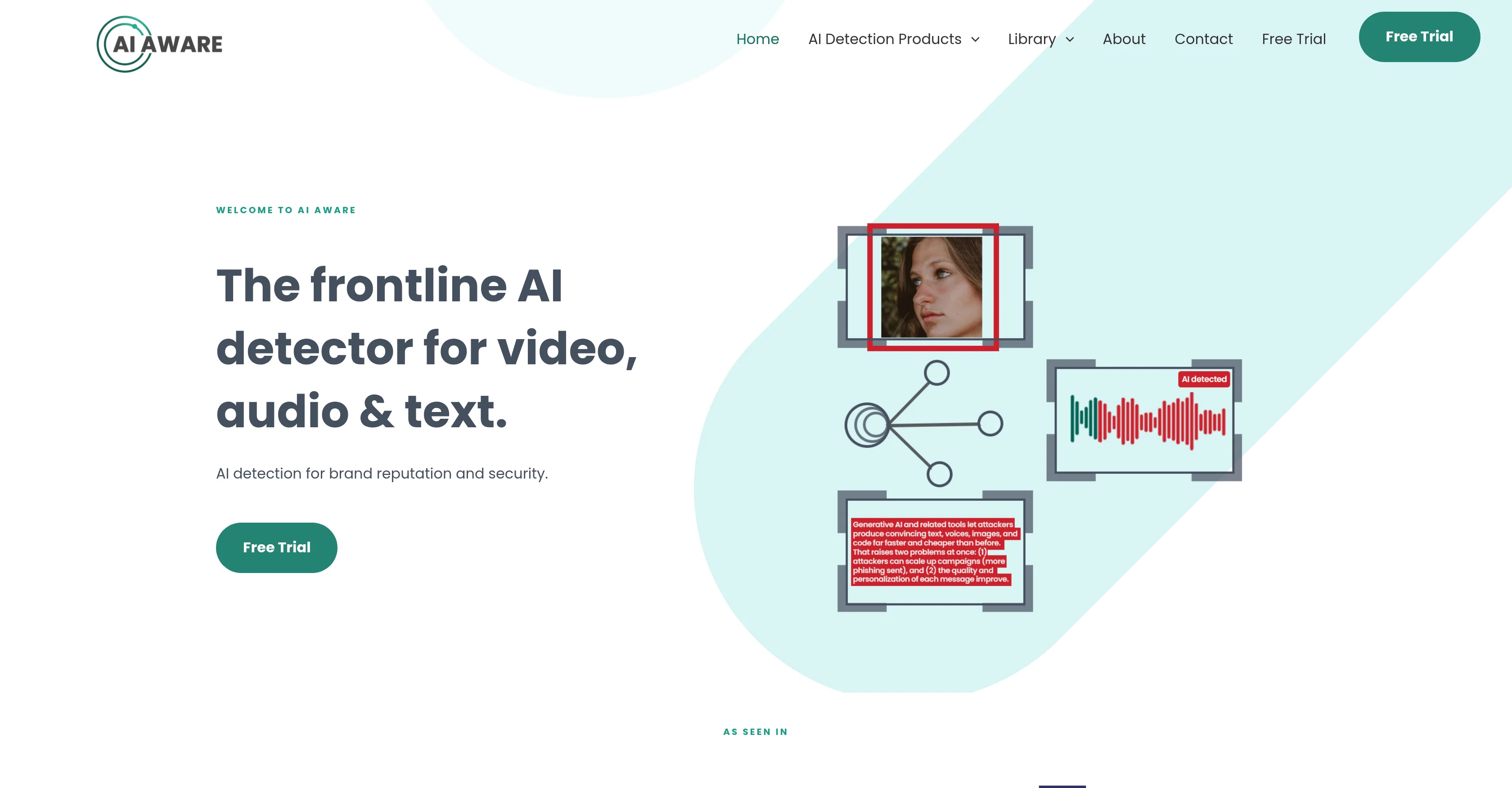 AI Aware website