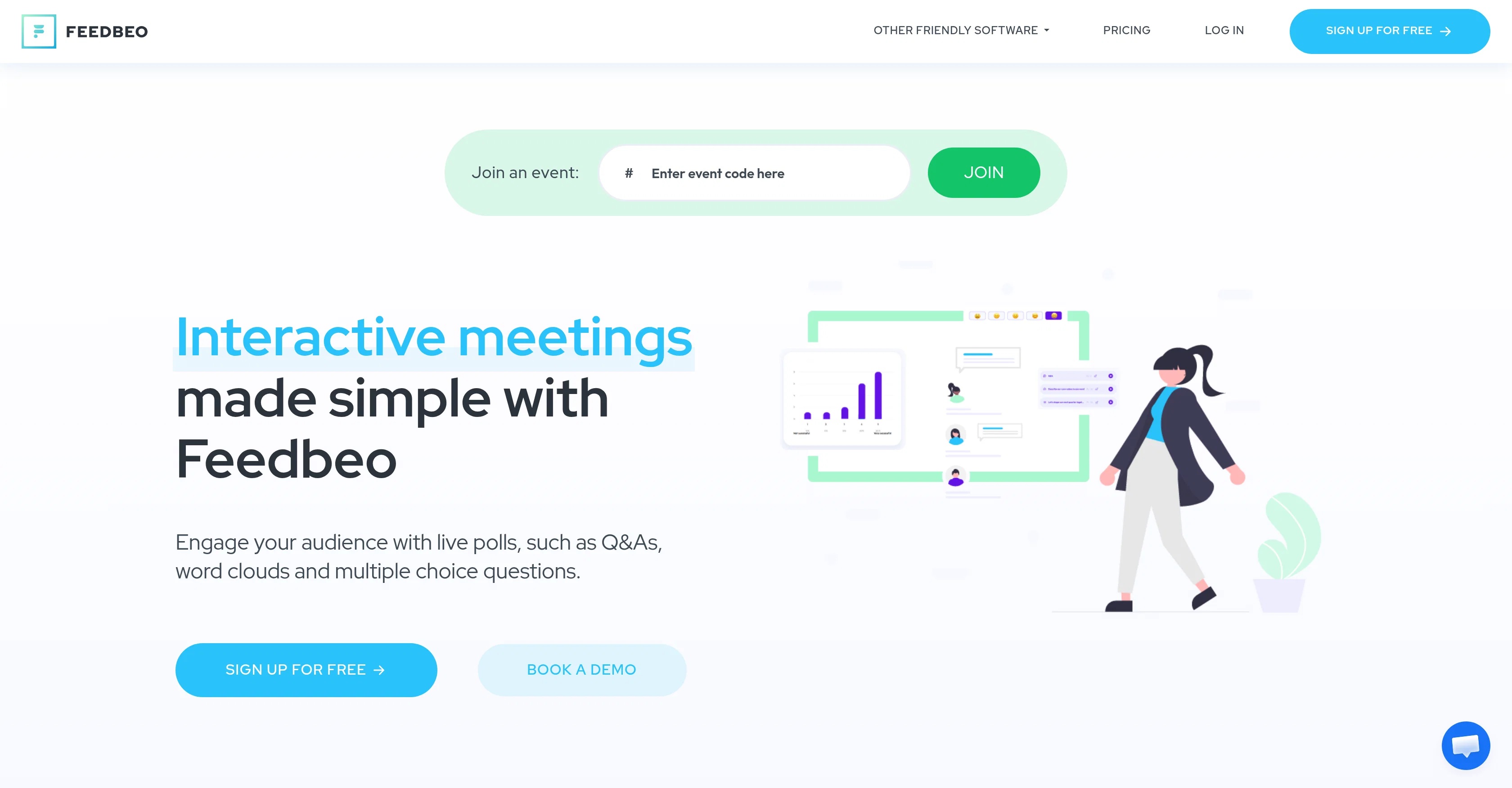 FeedBeo website