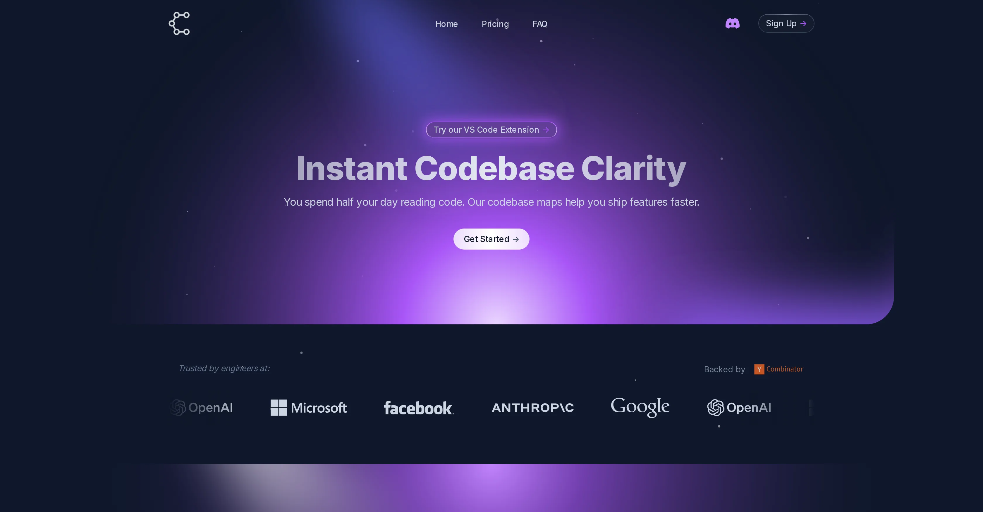 CodeViz website