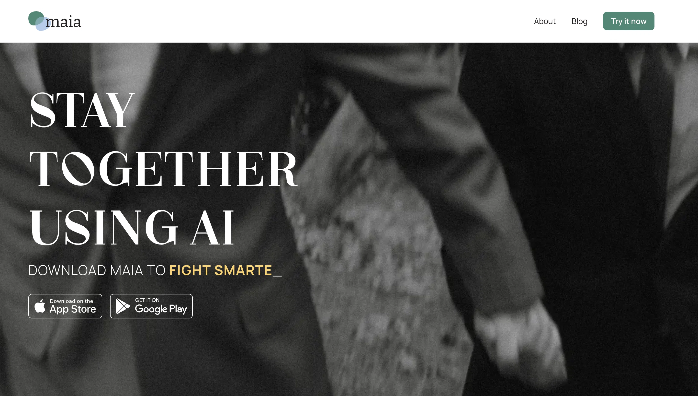Maia website