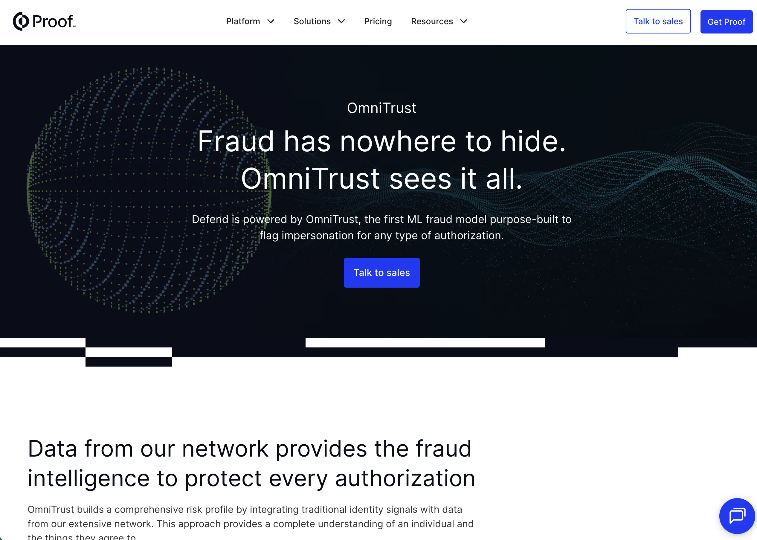 OmniTrust website