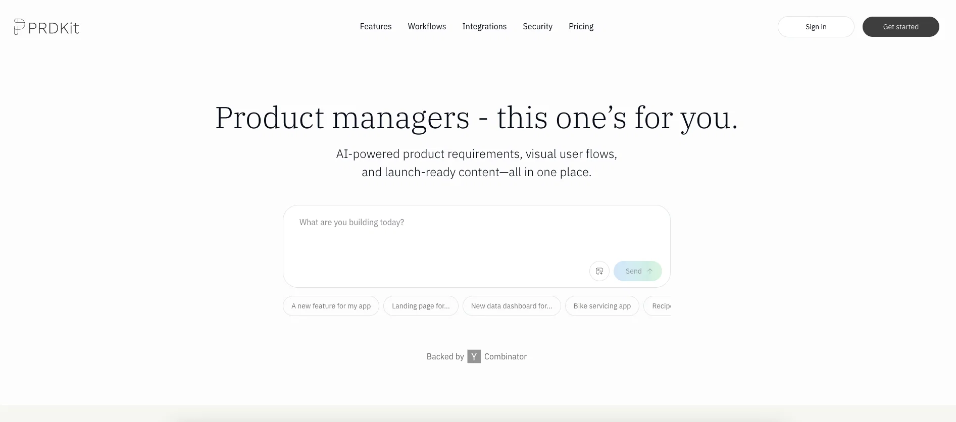 PRDKit website