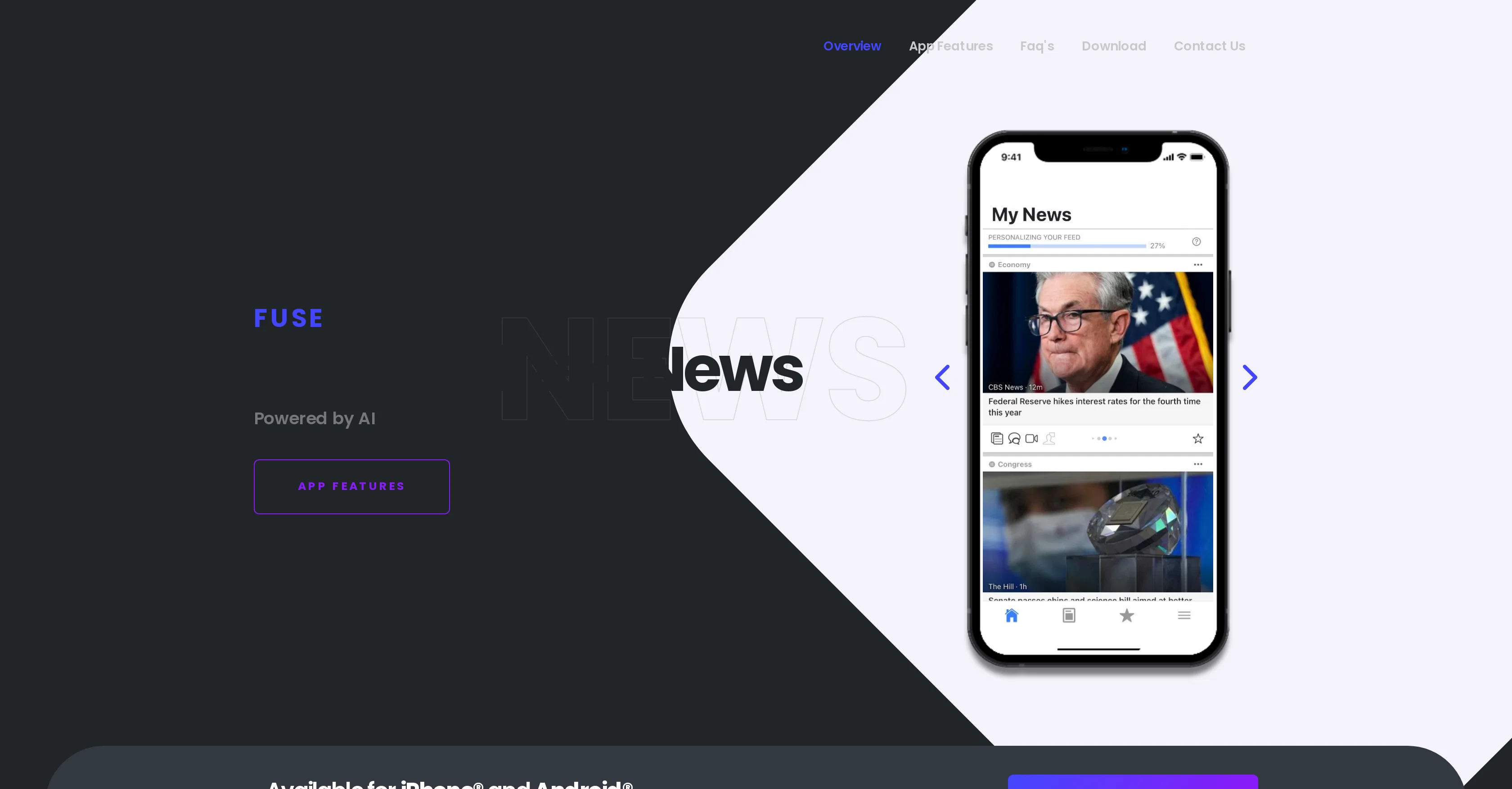 Fuse News website