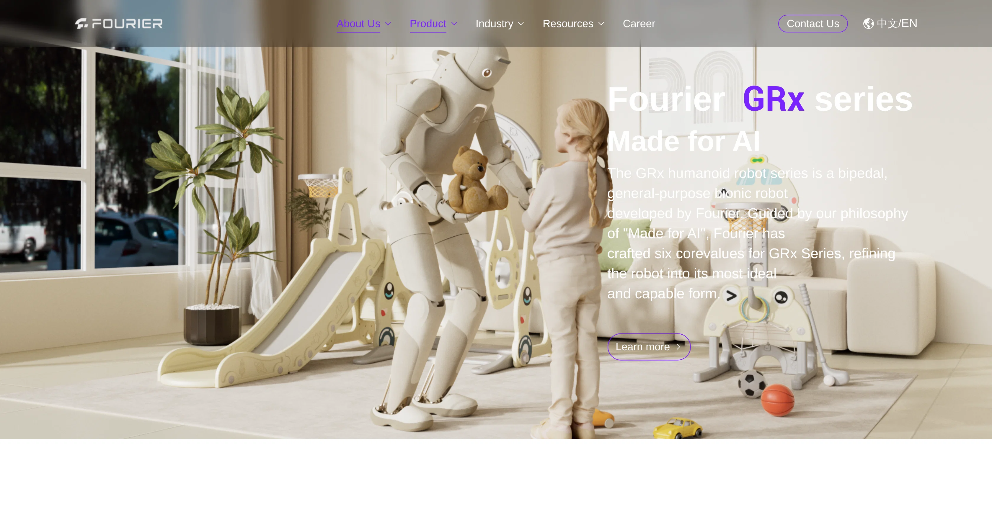 GRx | FFTAI website