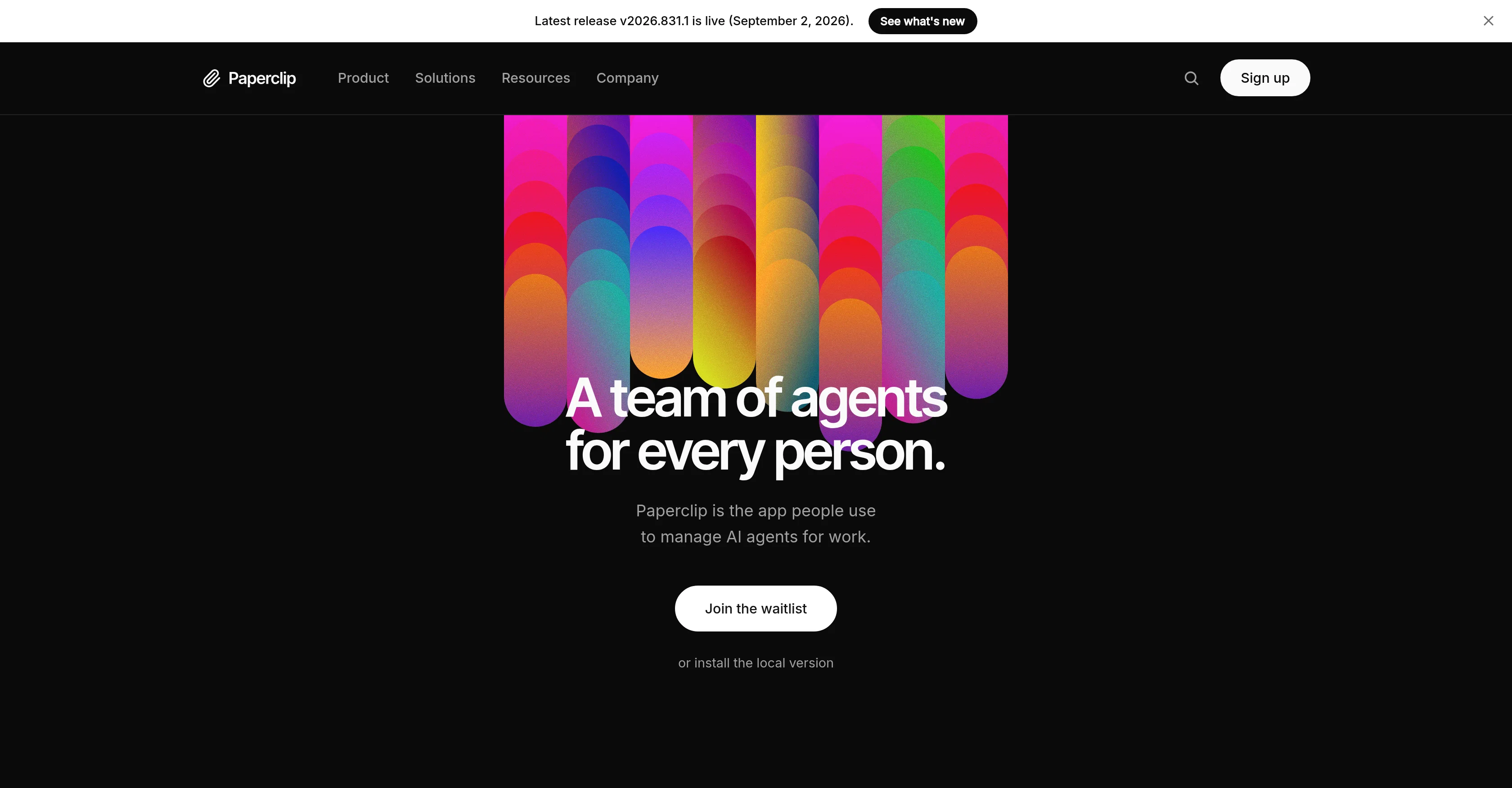 Paperclip.ing website