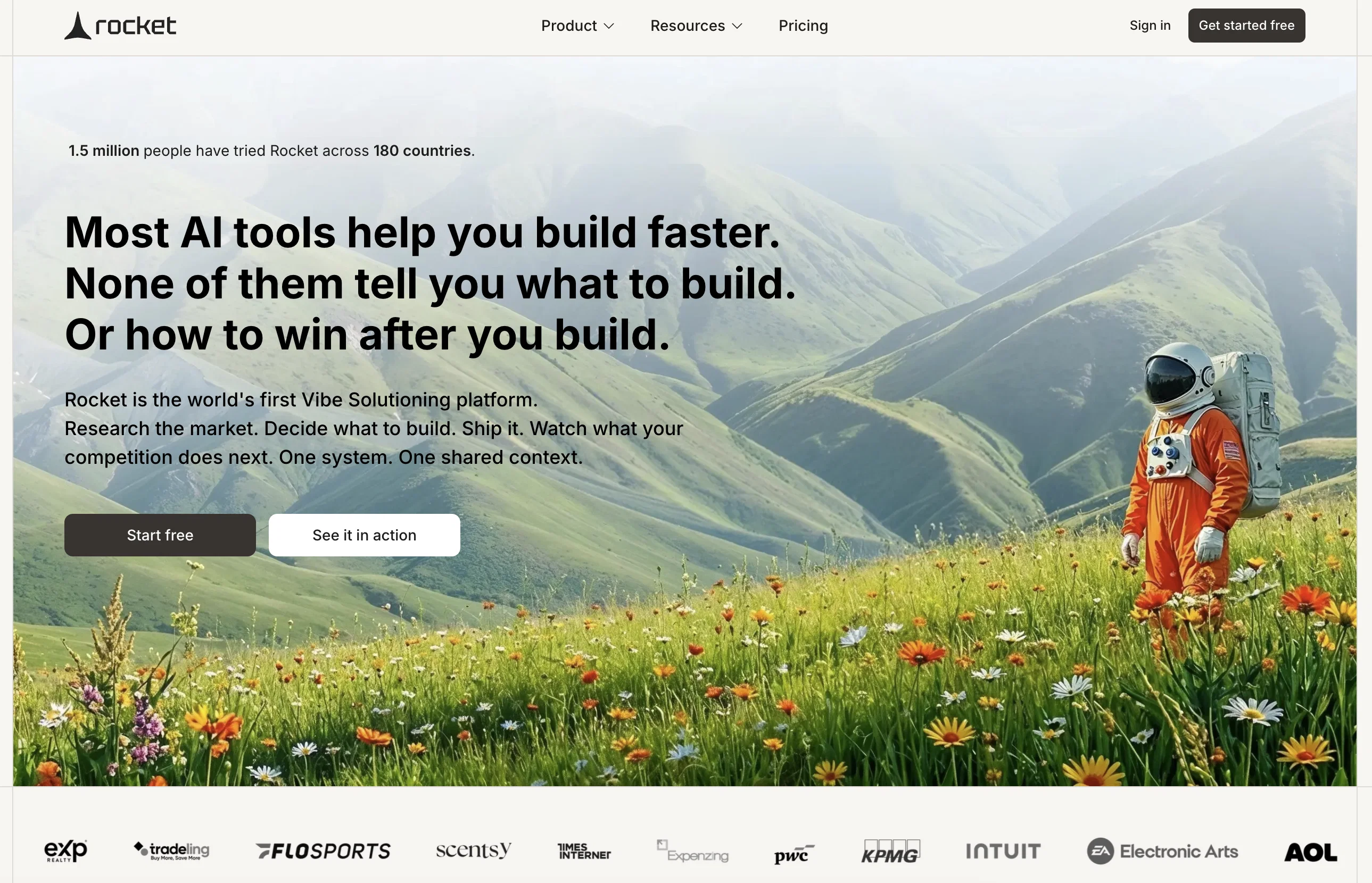 Rocket website