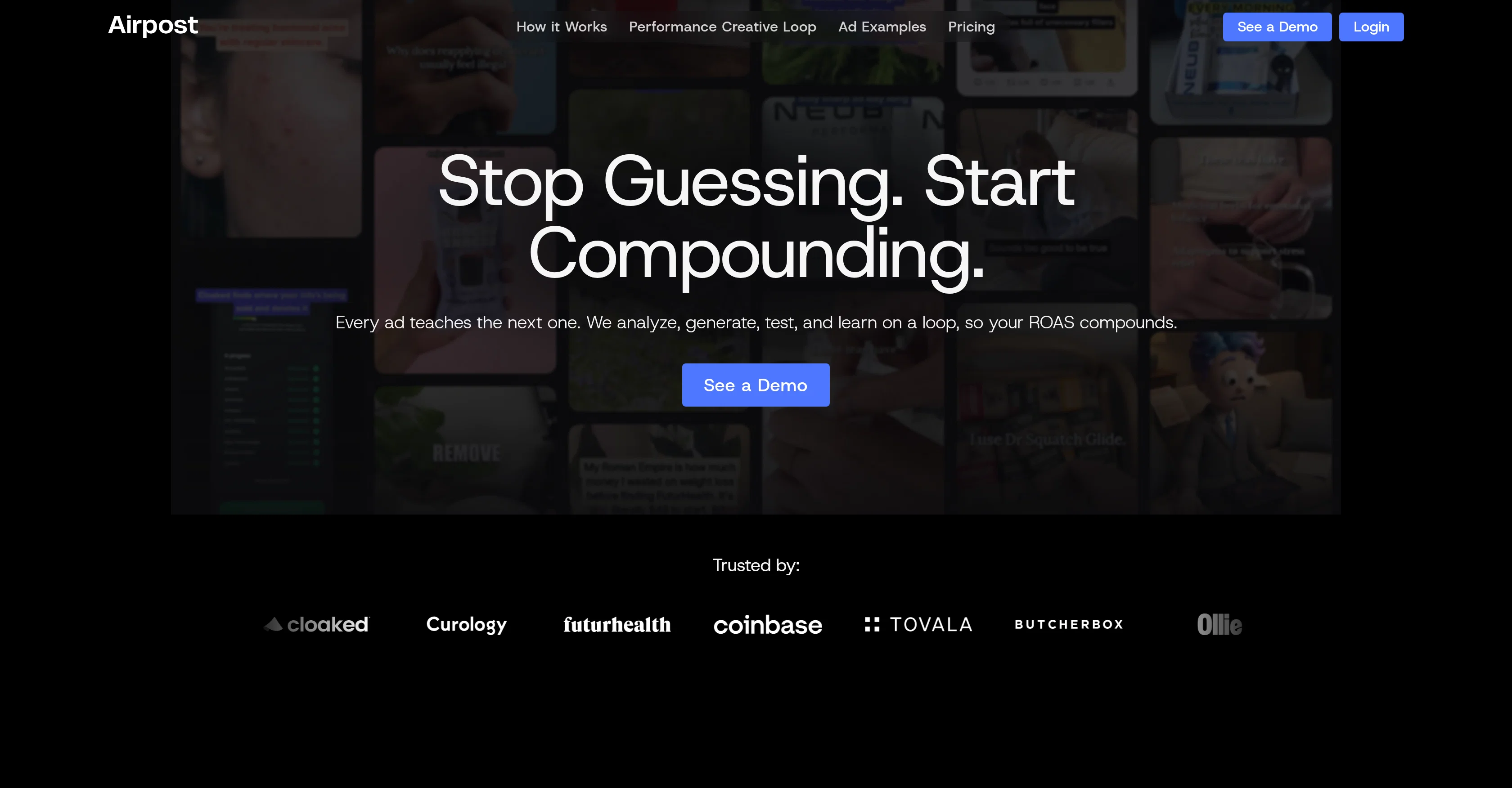 Airpost website