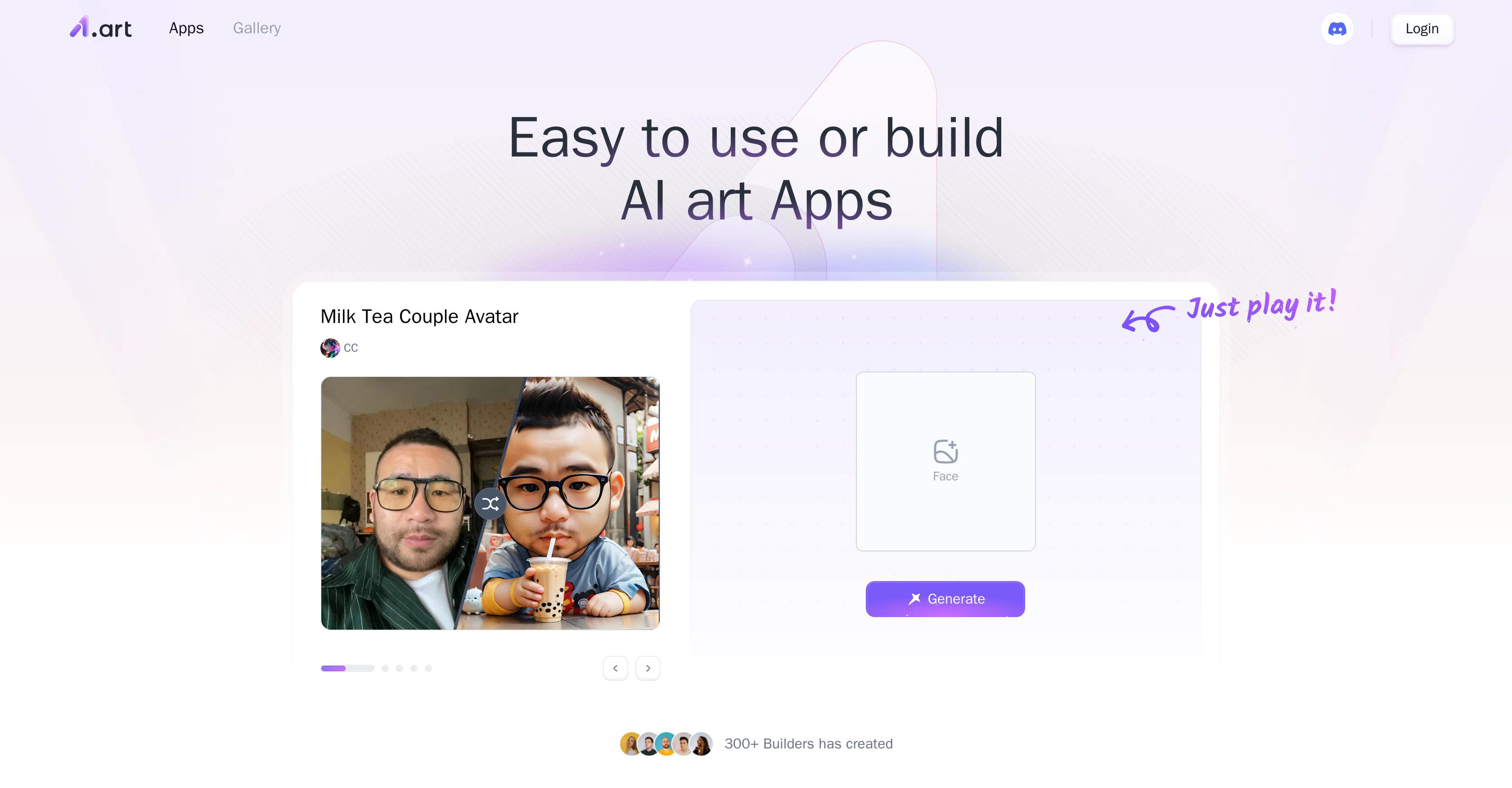 A1.art website